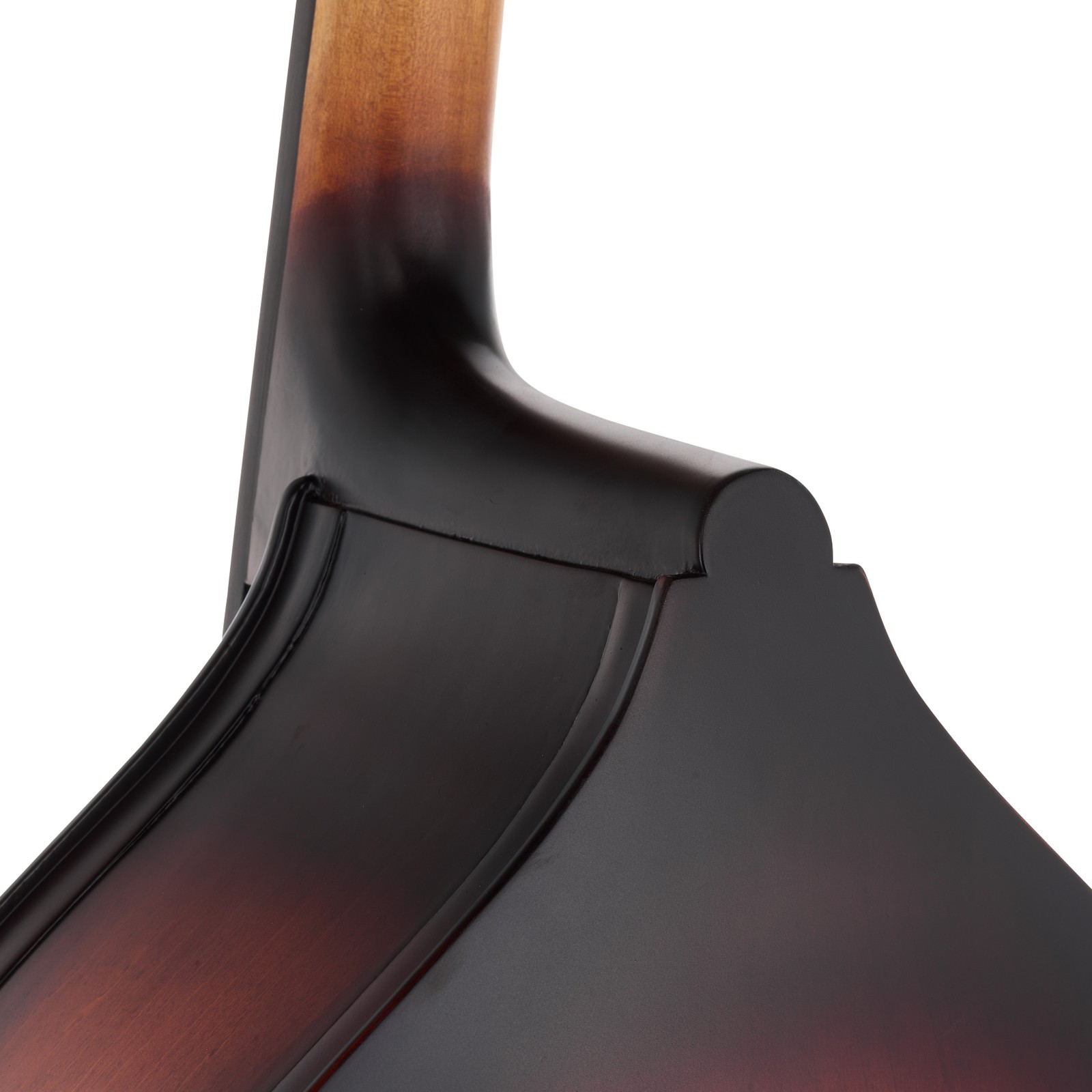 Back of the Thomann 111TS 3/4 Double Bass