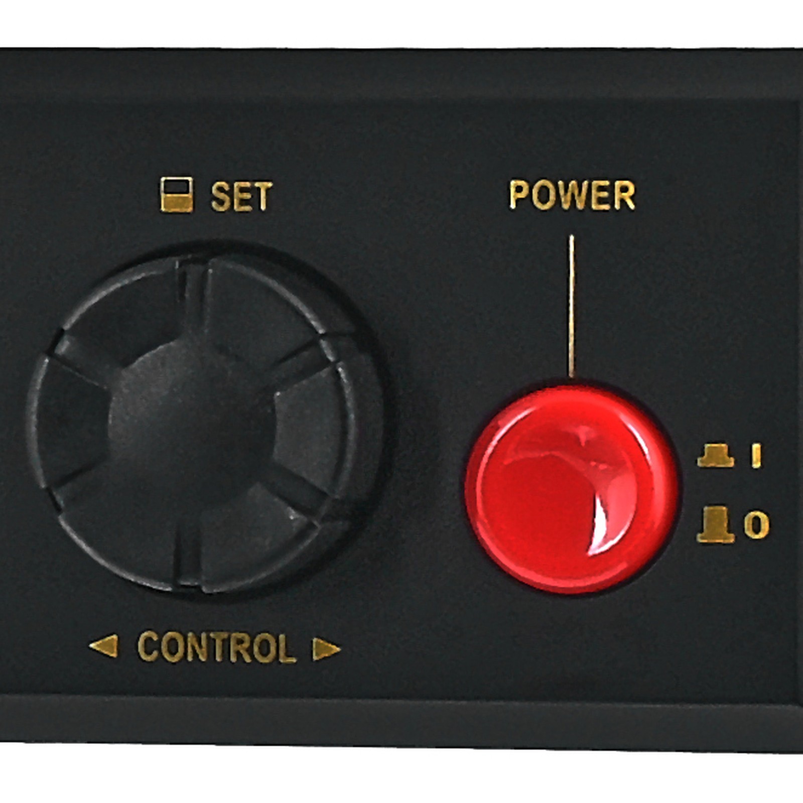 Bedienelemente des Mipro ACT-5812A 5,8 GHz