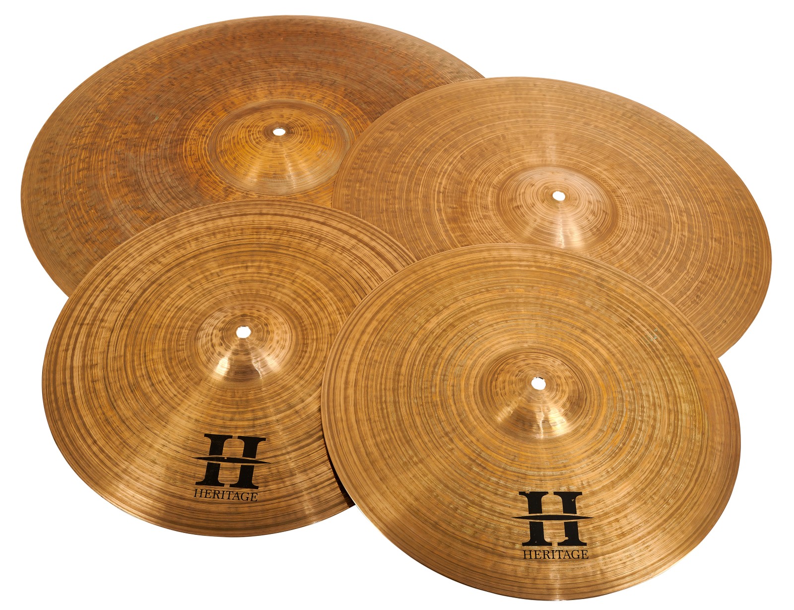 Zultan Heritage Grand Cymbal Set