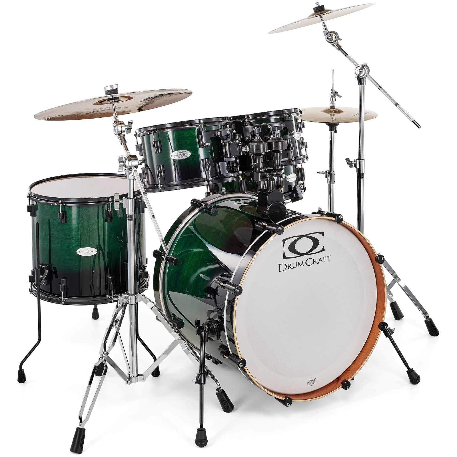 DrumCraft Series 4 Standard Bundle SGF