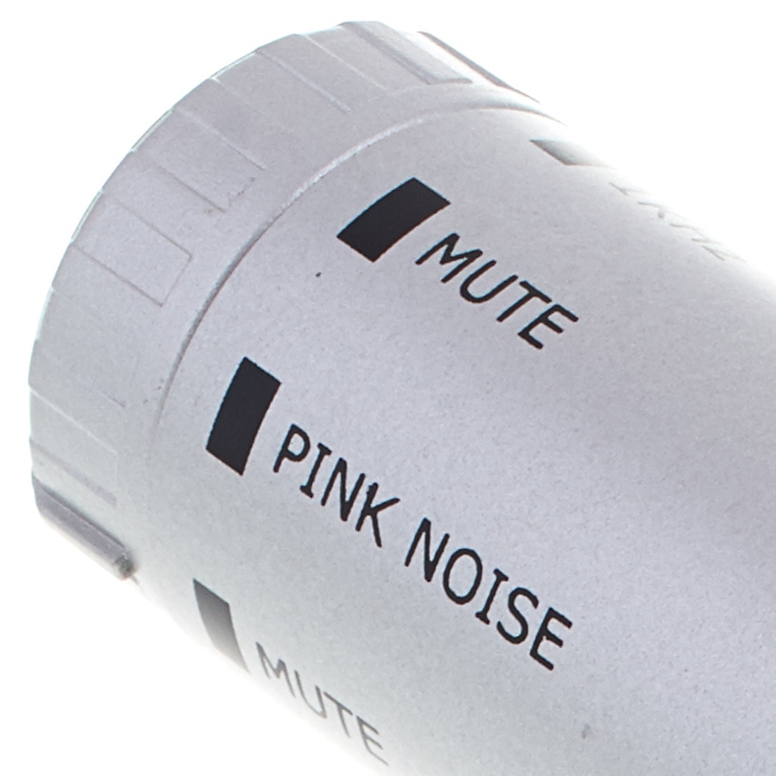 Drehregler am Superlux Pink Stick