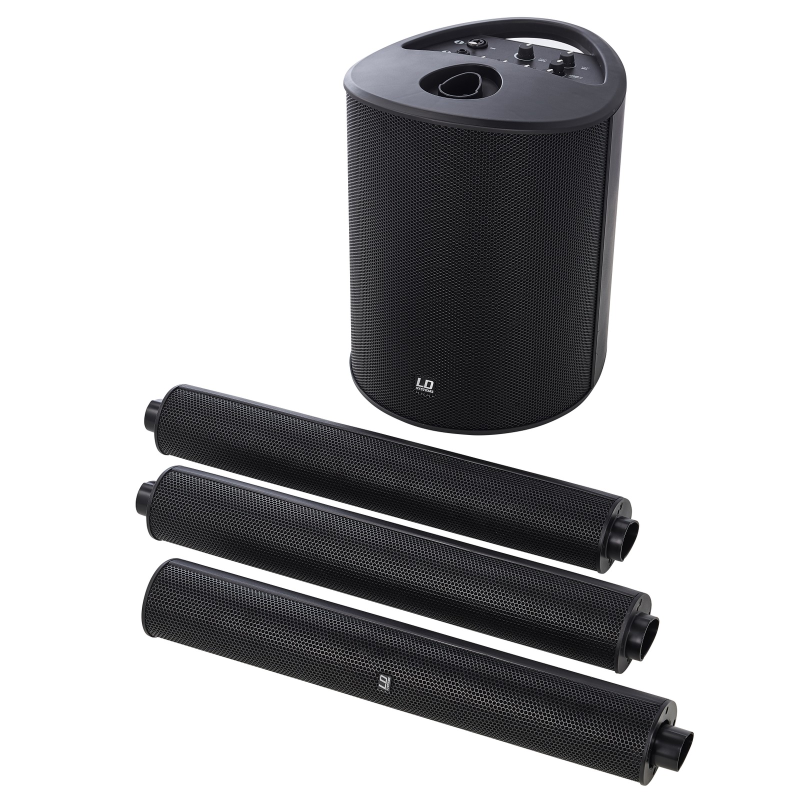 LD Systems Maui 5, component parts