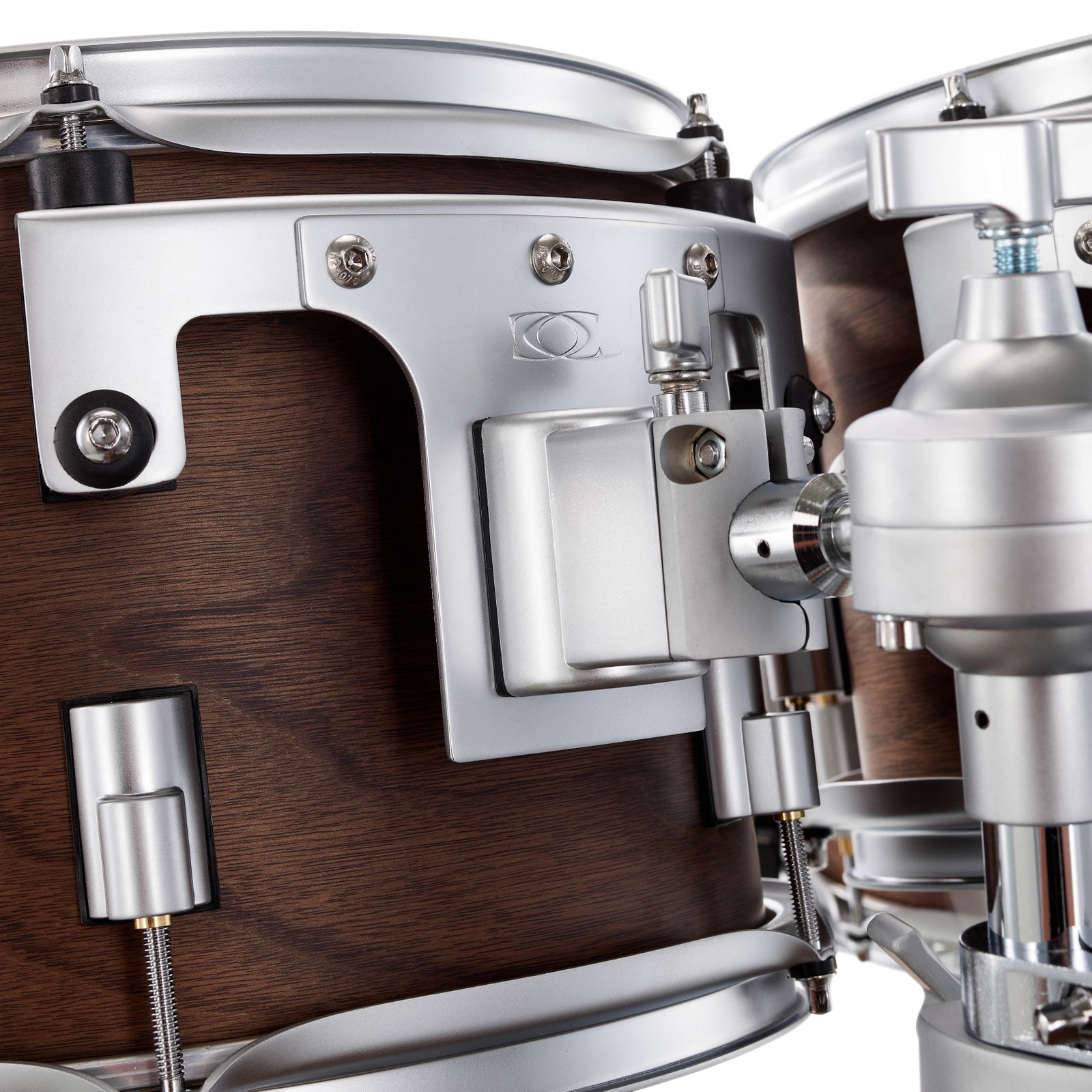 Tomhalter am DrumCraft Series 6 Studio SN Kesselsatz