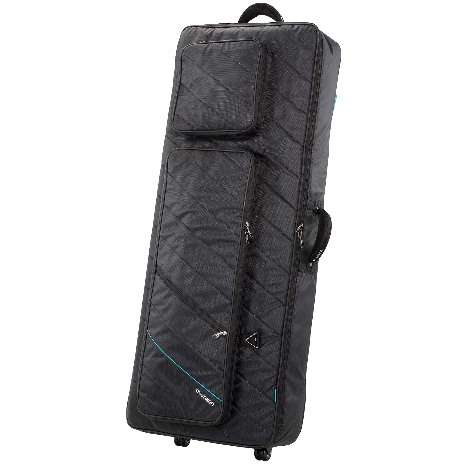Thomann Voyager Keyboard Genos Wheels Gigbag
