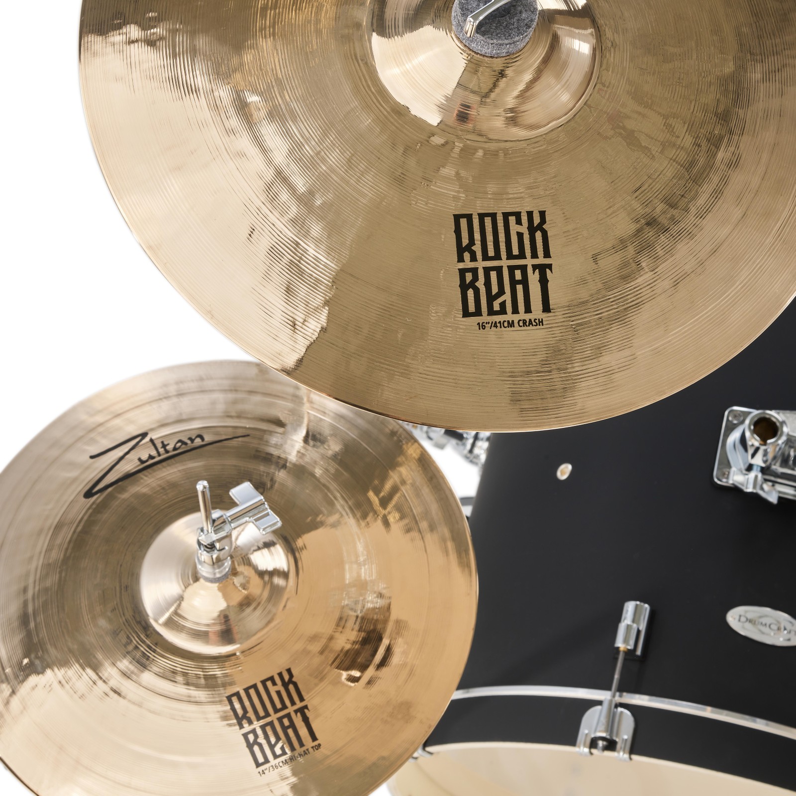 Zultan Rock Beat Cymbals