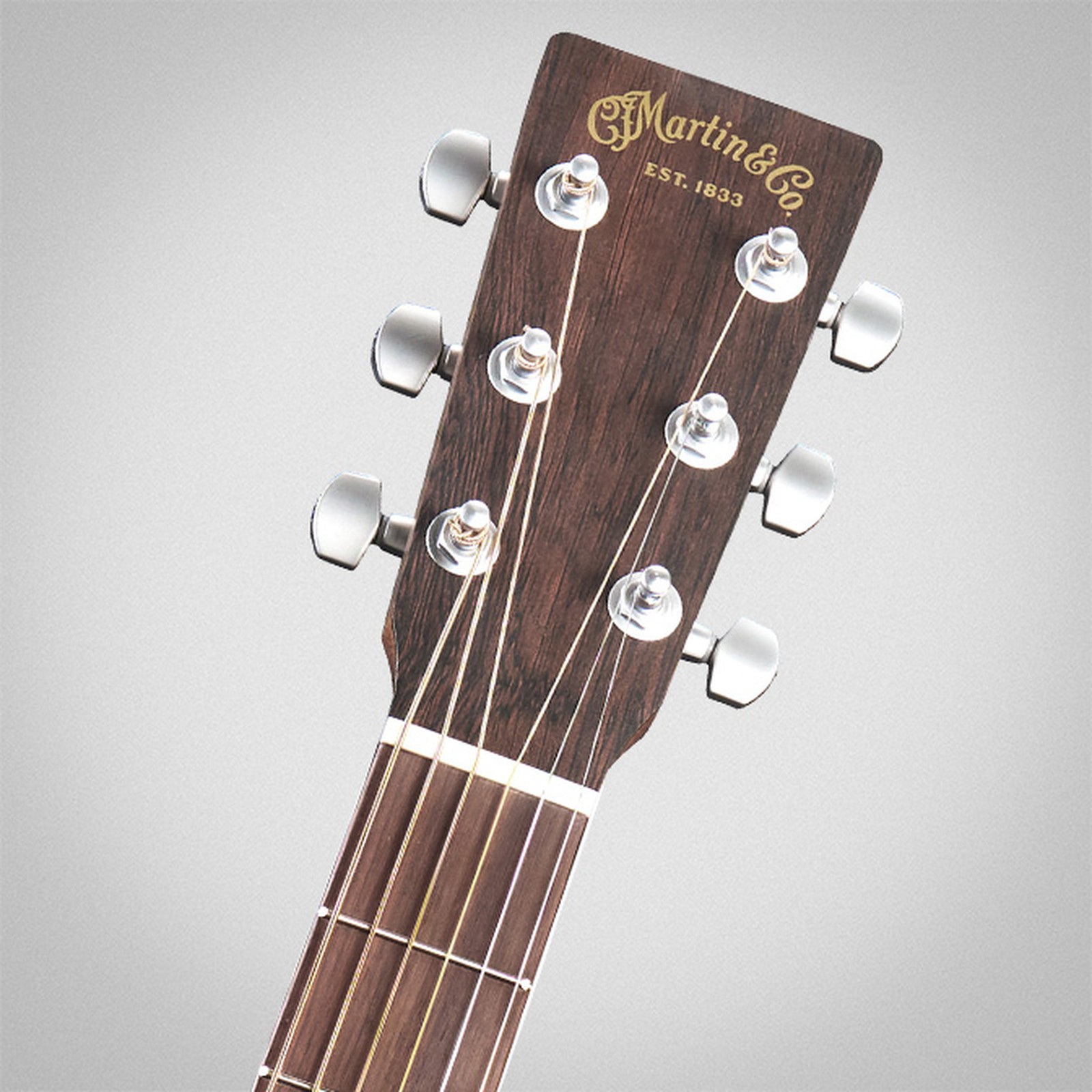 Martin Guitar SC-10E Modern Sapele, Kopfplatte