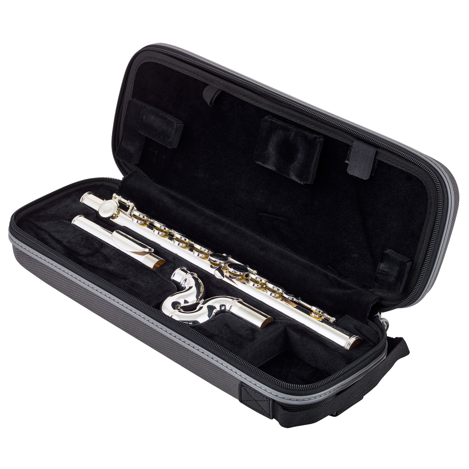 Jupiter JFL700WD D-Loop Querflöte im Etui