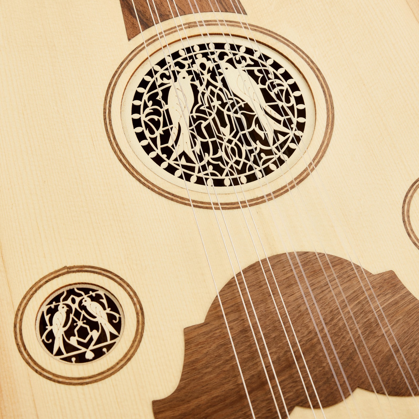 Fichtendecke der Thomann Arabian Oud De Luxe