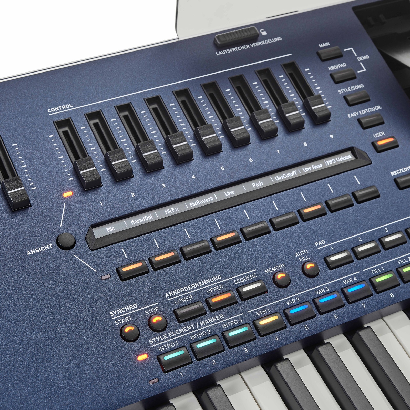 Korg PA-5X 76 Musikant Realtime Controller