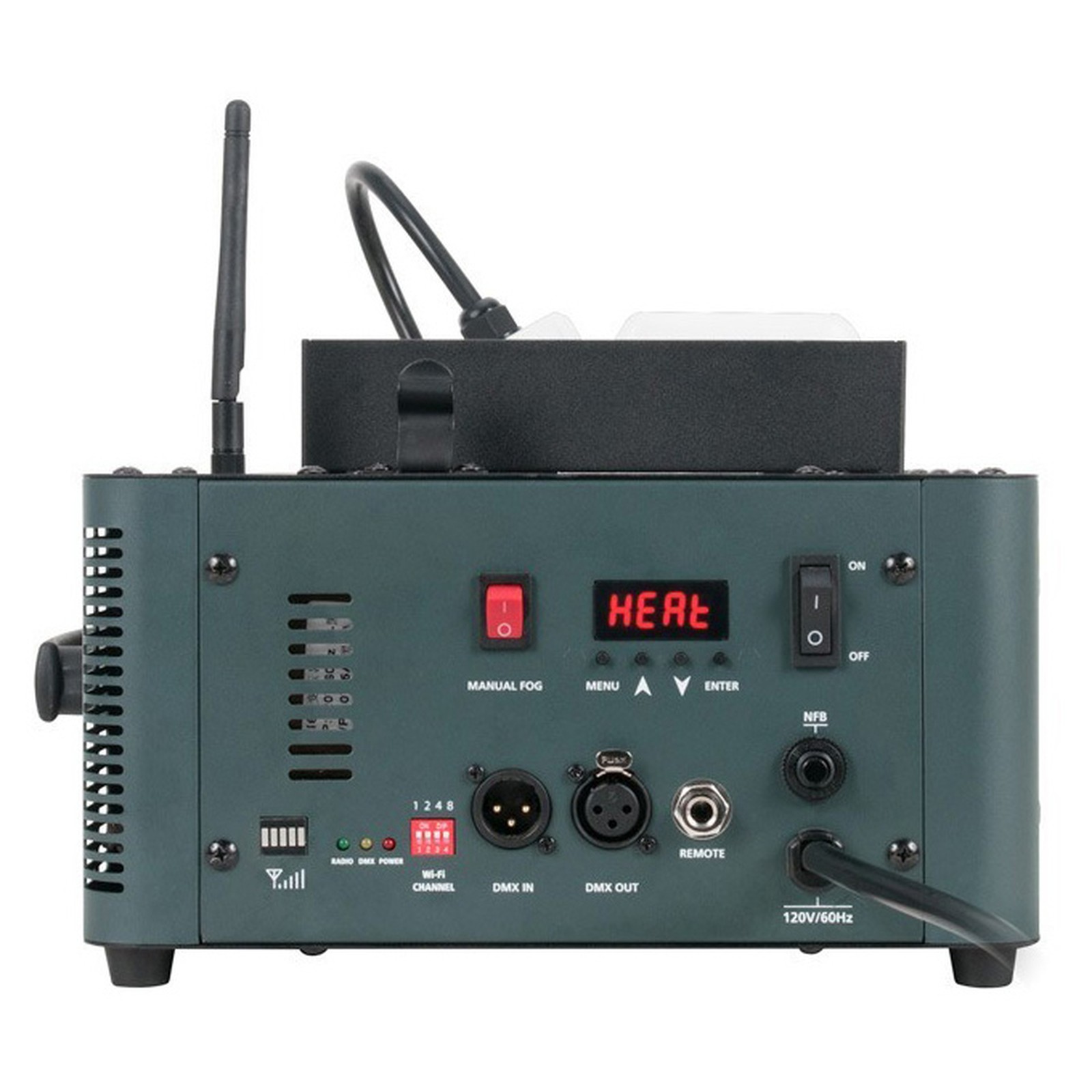 ADJ Fog Fury Jett PRO Bedienelemente