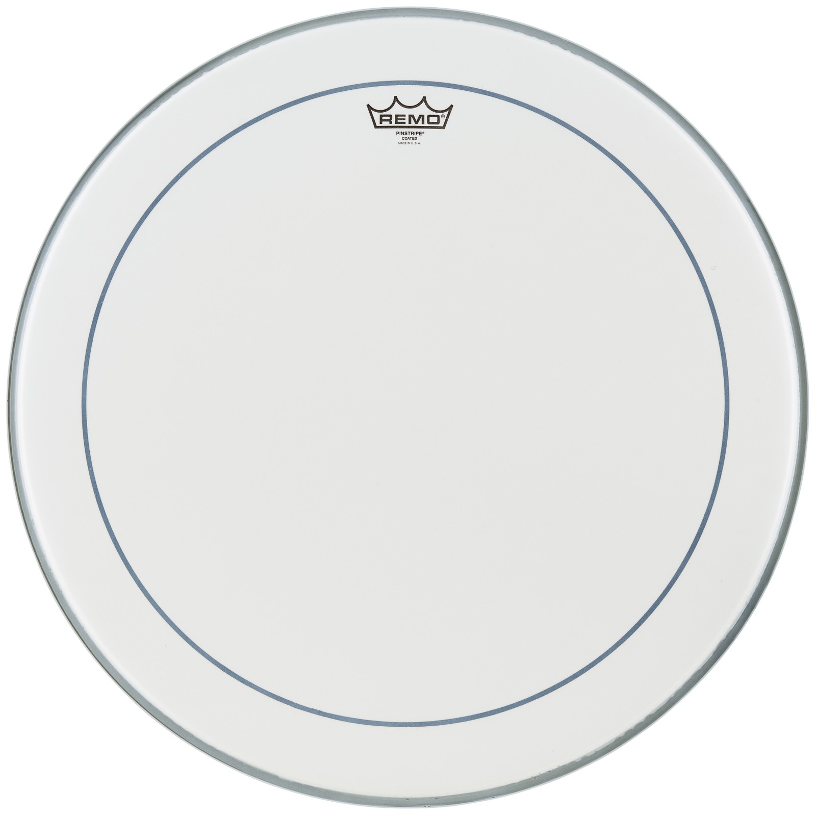 Remo 22" Pinstripe Bass Drum Fell Coated