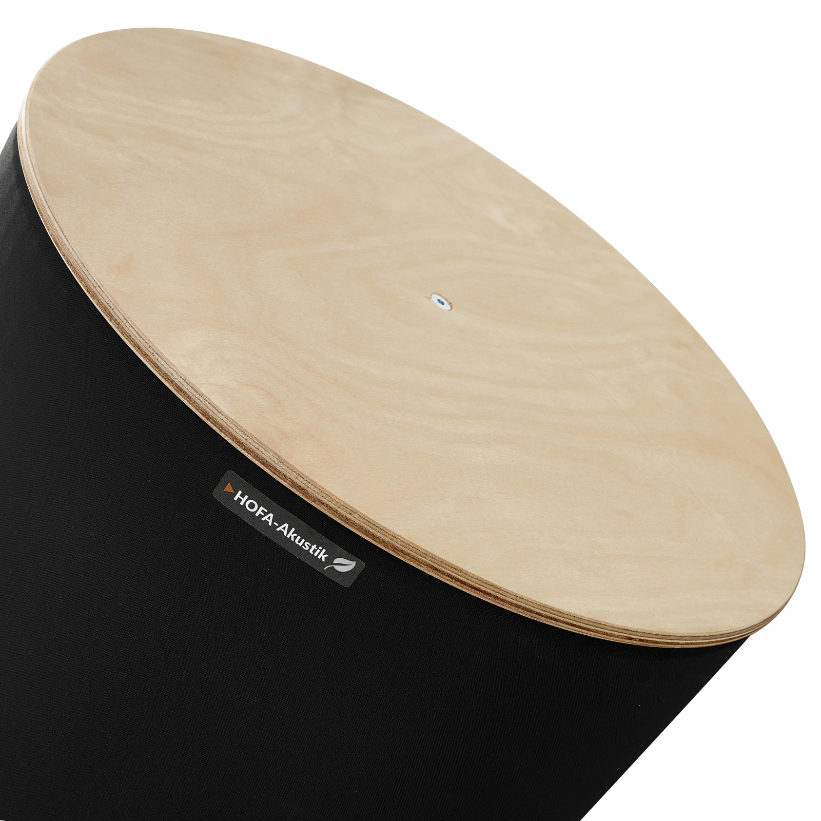 Hofa Akustik Logo an der Seite der Hofa Basstrap 104 Black