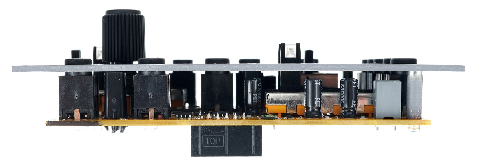 Behringer 150 Ring Mod/Noise/S&H/LFO, Ansicht von der Seite