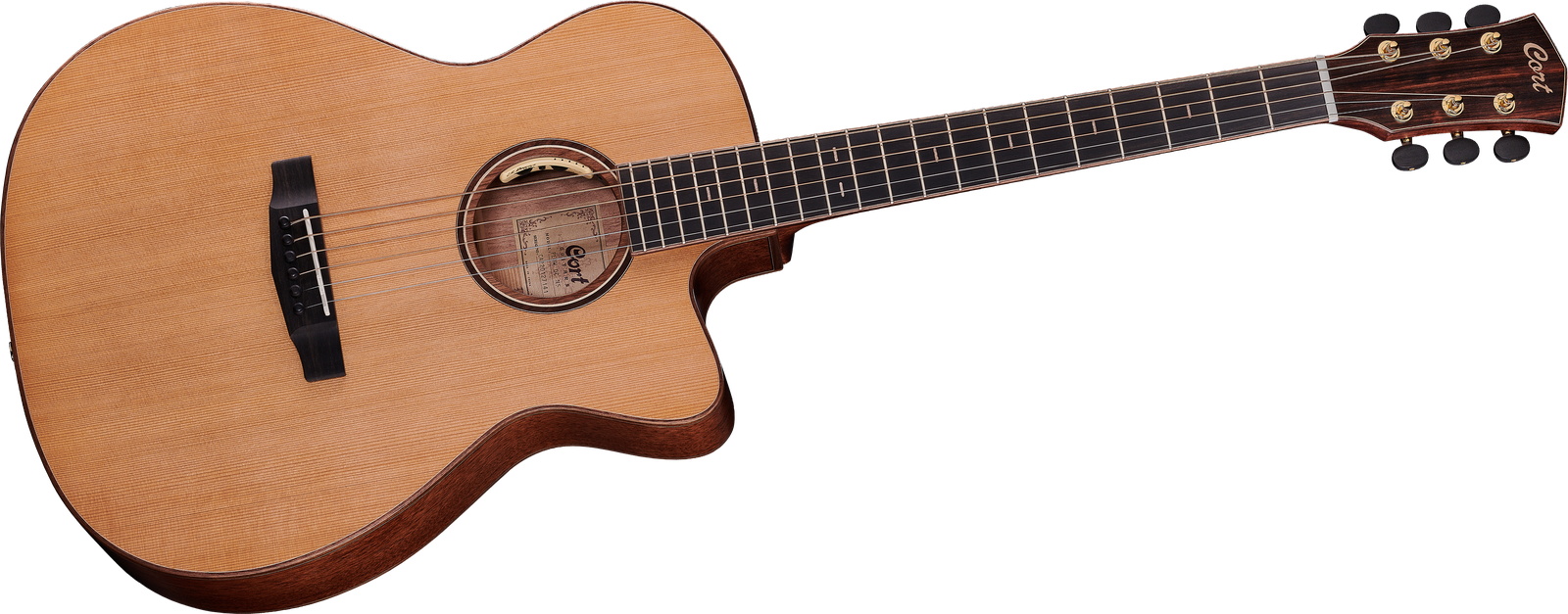 Cort Flow OC Natural Satin Akustikgitarre
