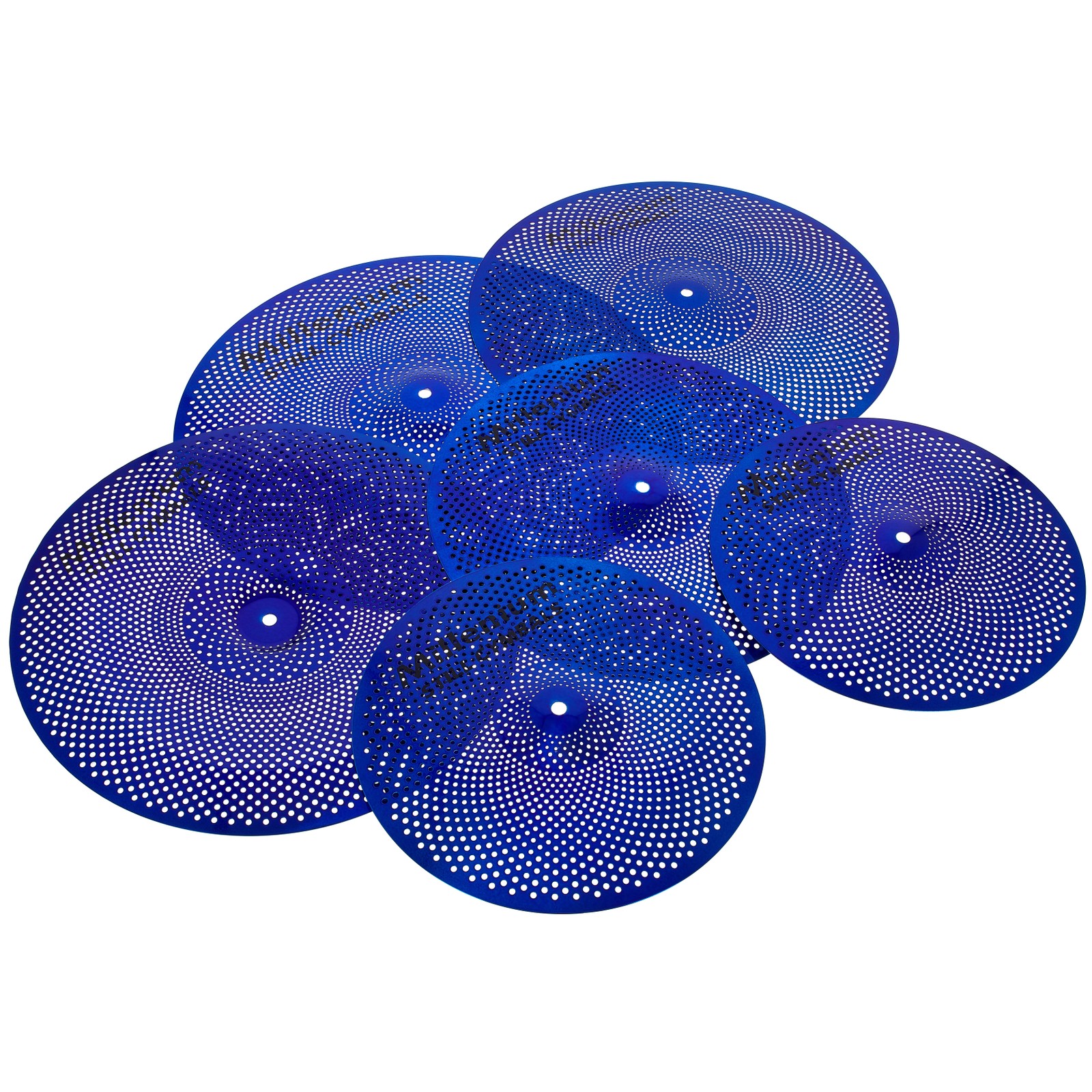 Millenium Still Series Cymbal Set Blue