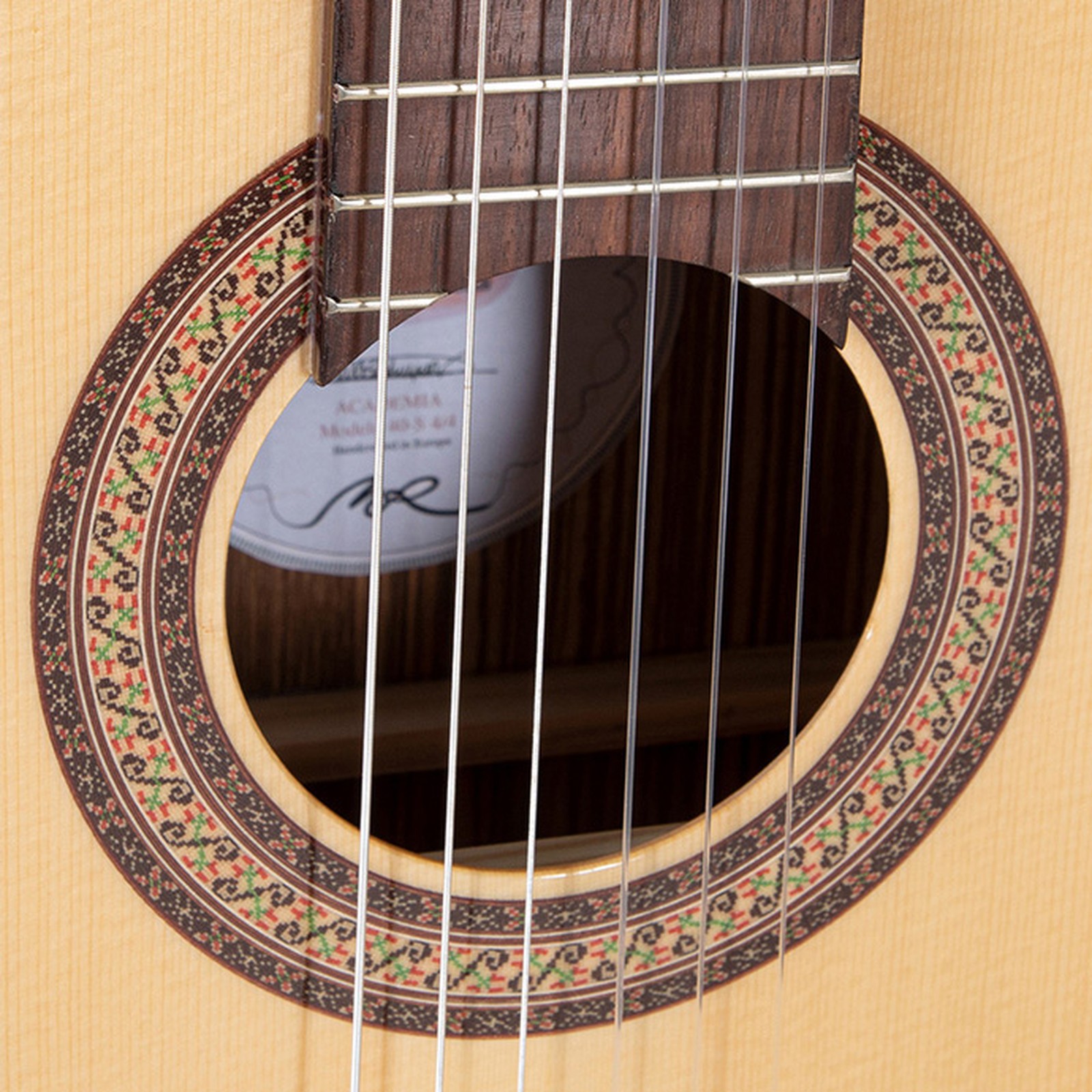 Konzertgitarre Schallloch