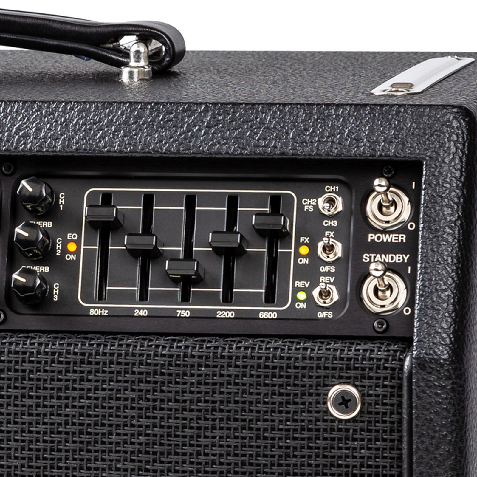 5-Band Graphic Equalizer des Mesa Boogie Mark VII Head