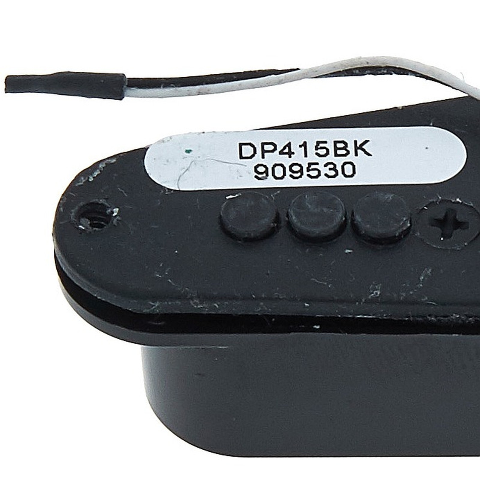 Rückseite des DiMarzio DP 415 Area 58 BK Single Coil Tonabnehmers