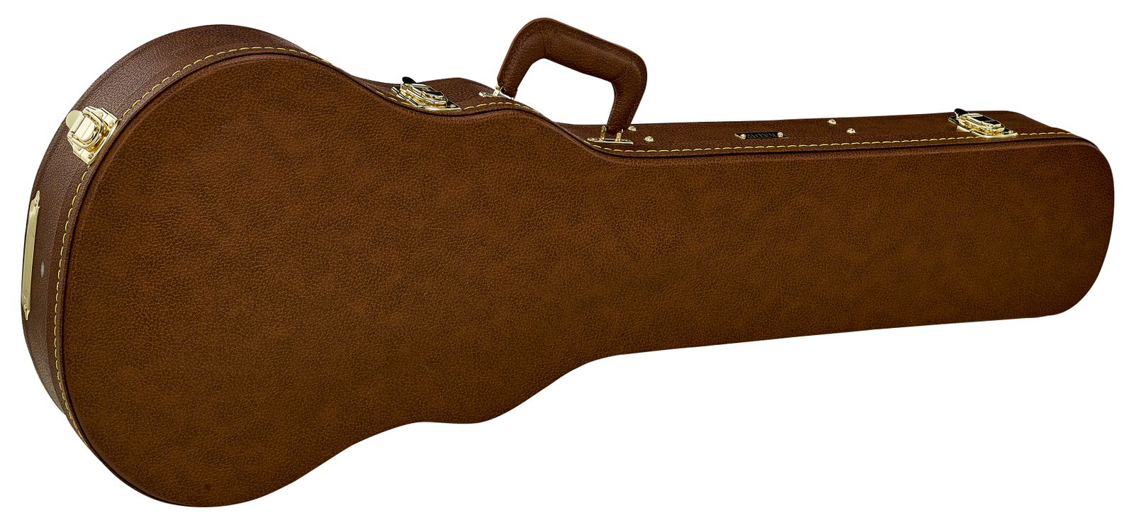 Brown guitar hot sale case