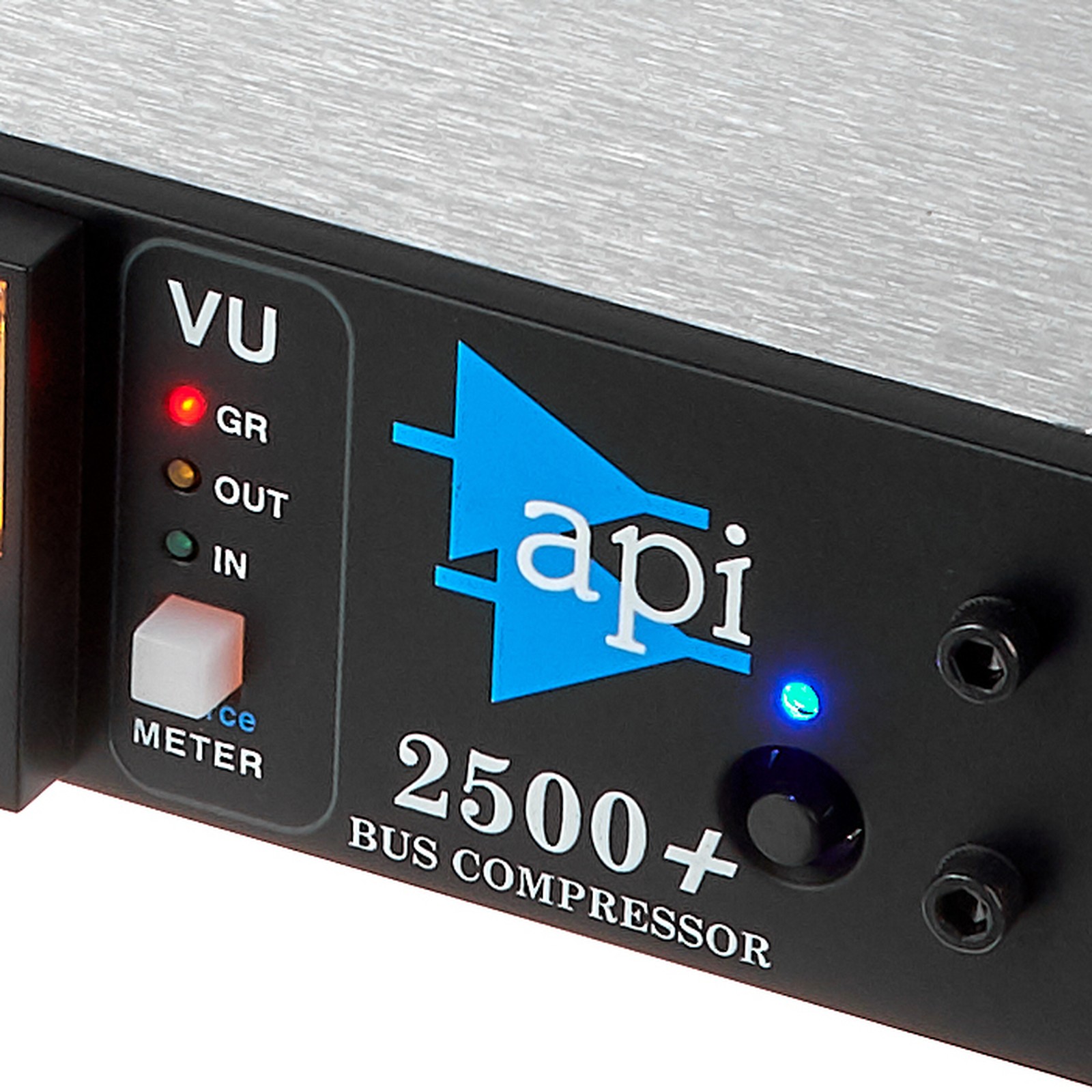 Frontseite des API Audio 2500+ mit Herstellerlogo