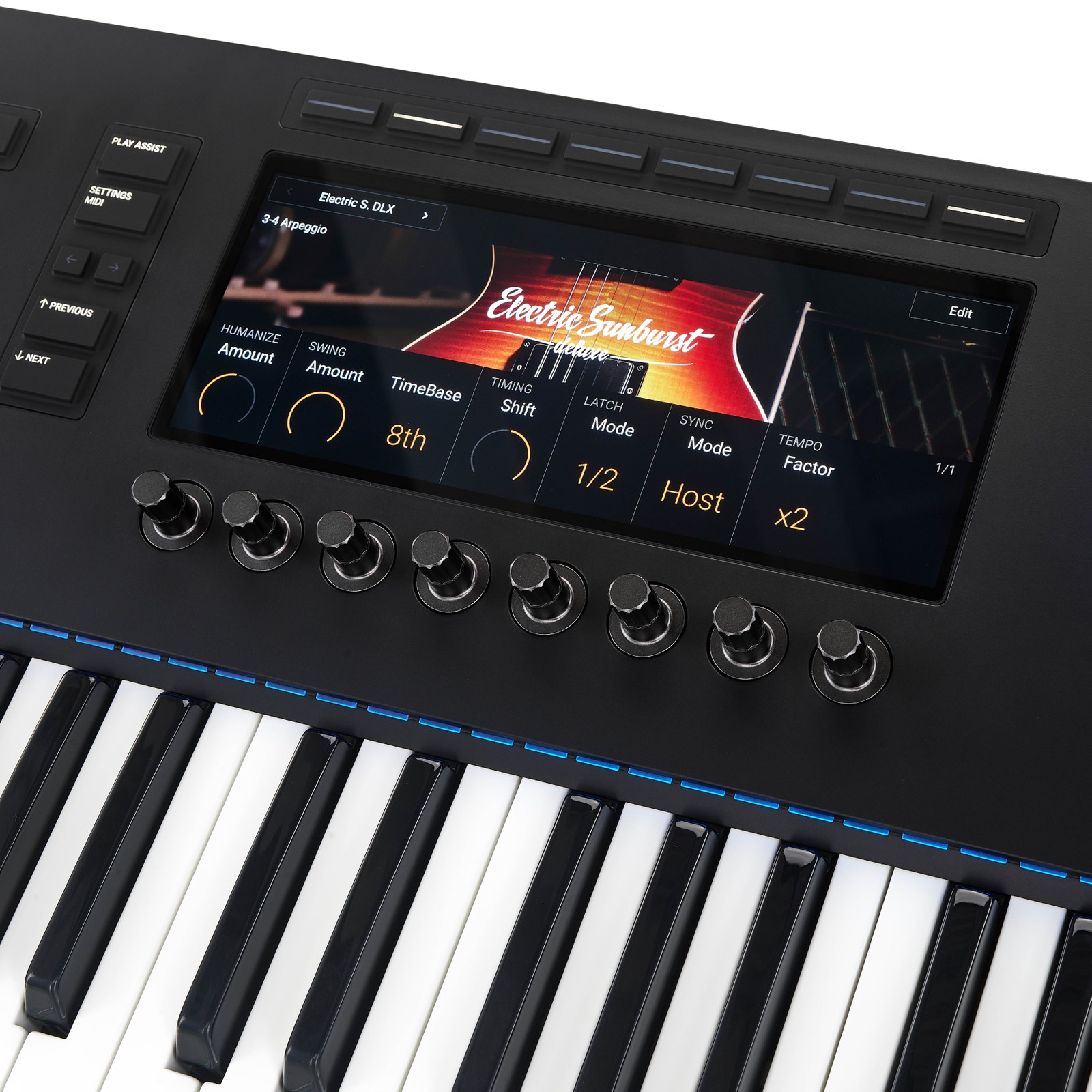 DTM・DAW Native Instruments Kontrol S61 MK3 Native Instruments Kontrol S61 MK3 USB MIDI Keyboard Controller