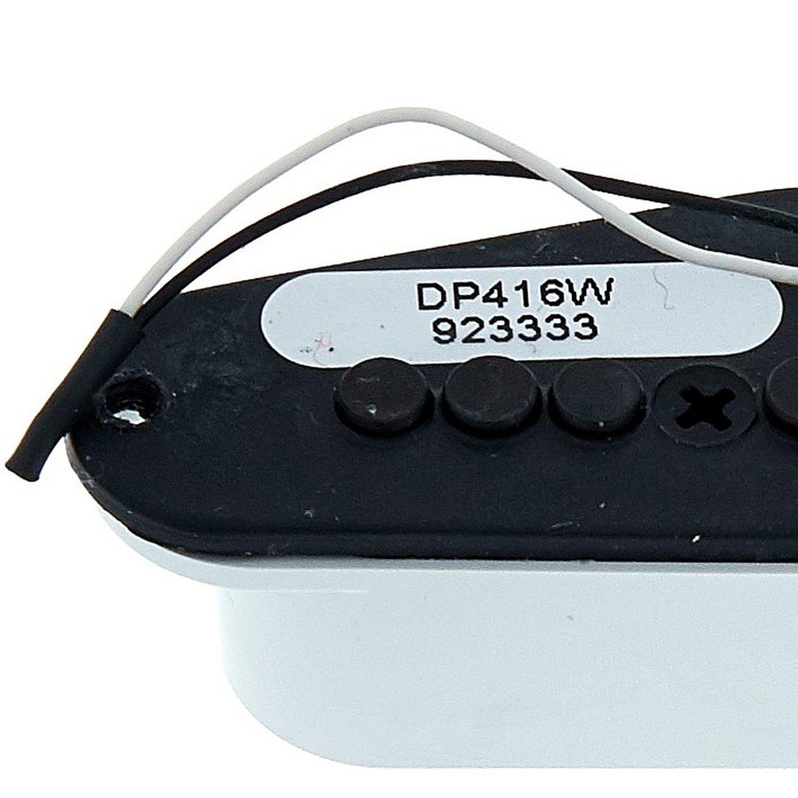 Rückseite des DiMarzio DP 416 Area 61 WH Single Coil