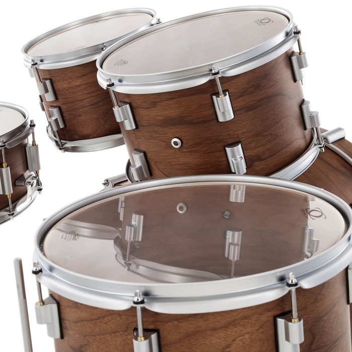 Hybridkessel aus Ahorn und Walnuss