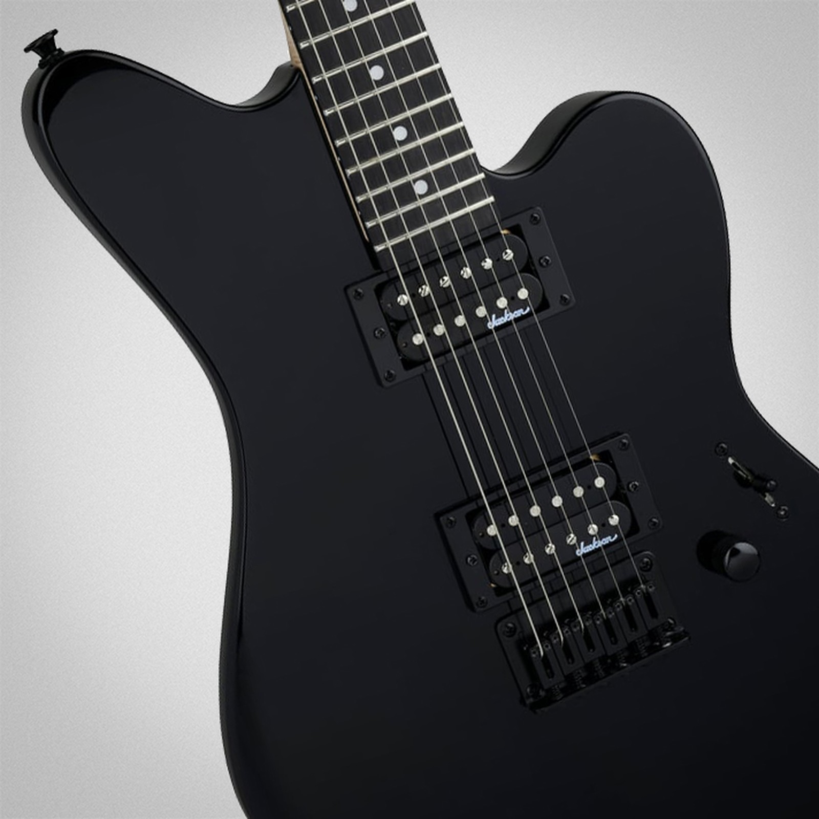 Decke der Jackson JS22 Surfcaster HT SN BK