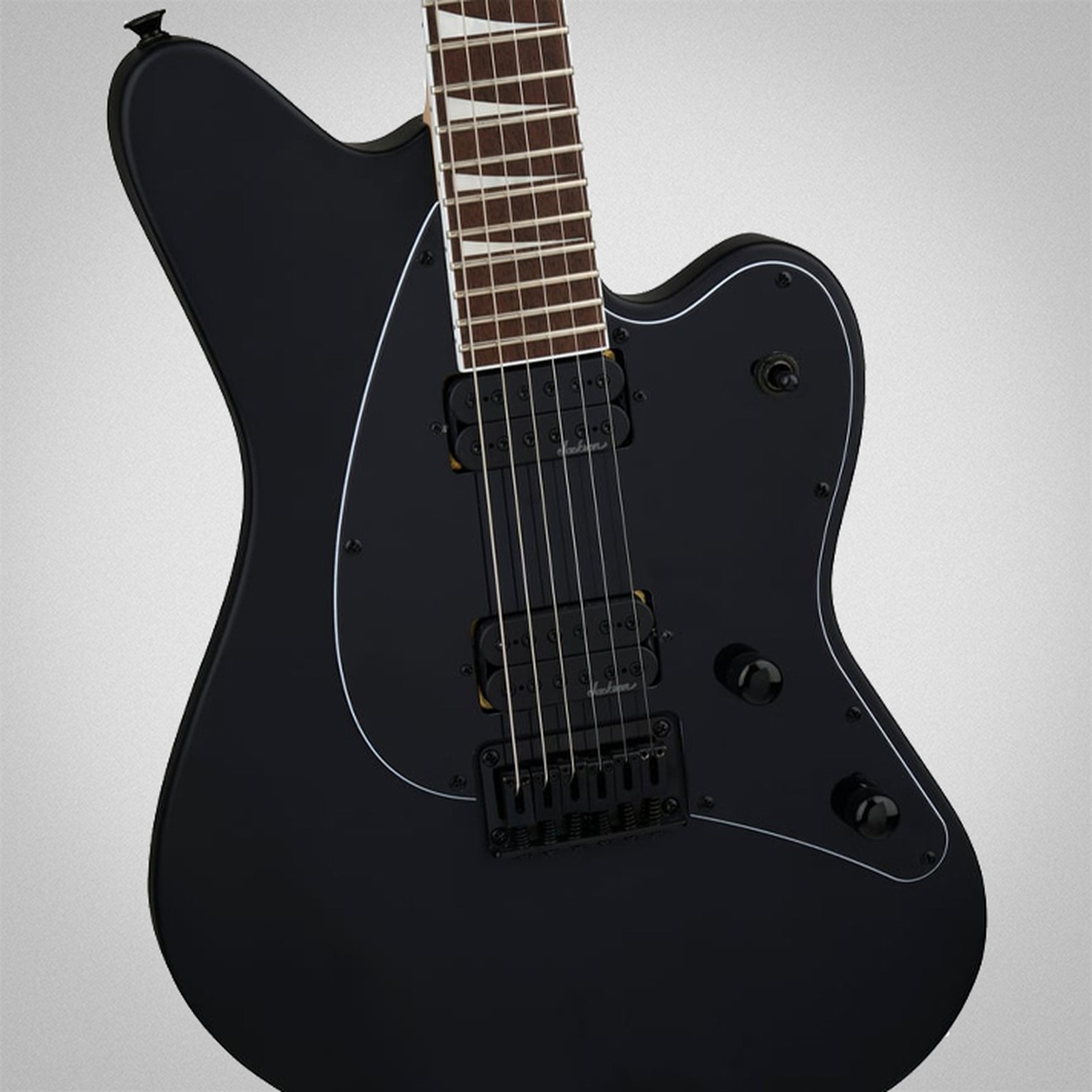 Decke der Jackson X Series Surfcaster HT6 STN BK