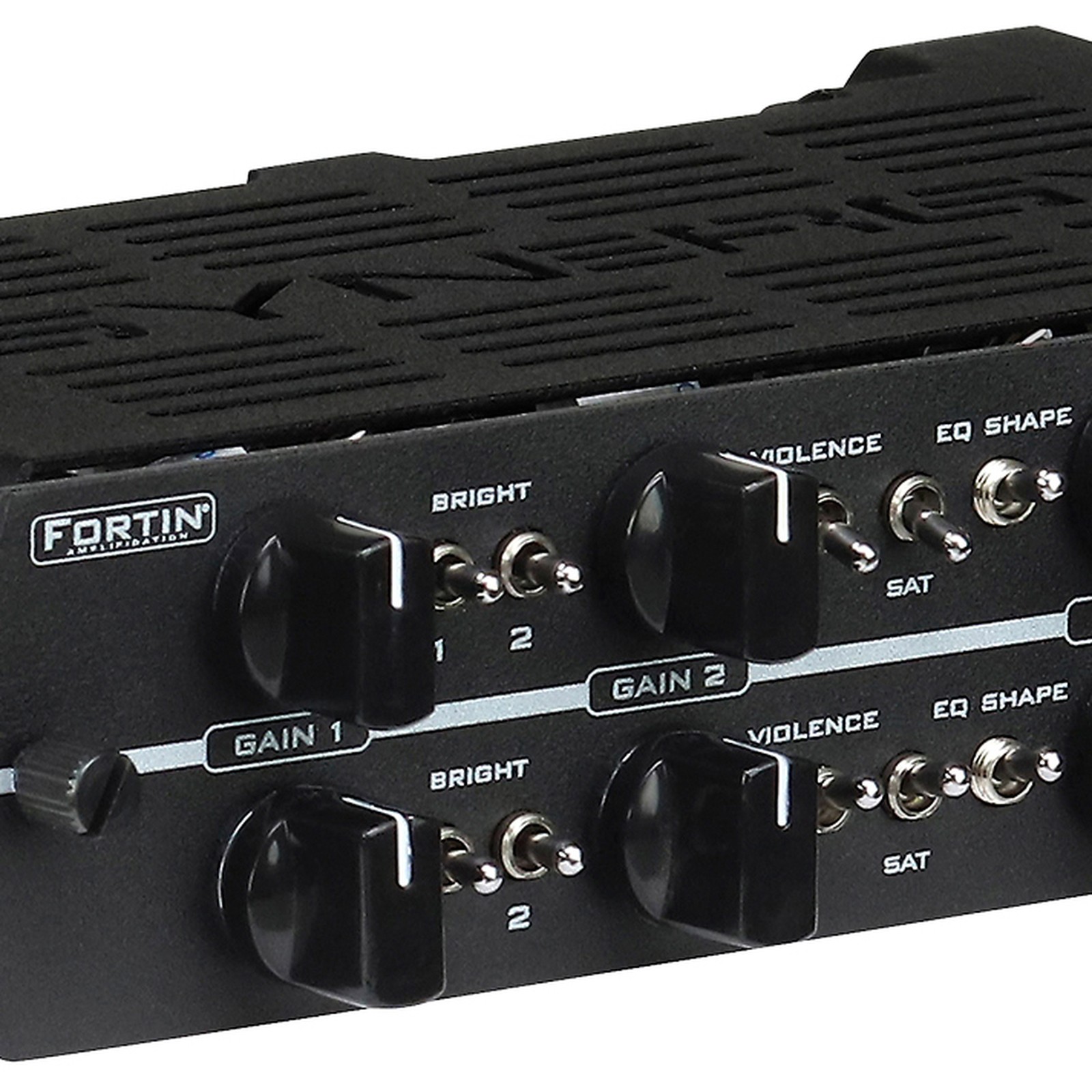 Frontseite des Synergy Fortin Killer Kali Preamps