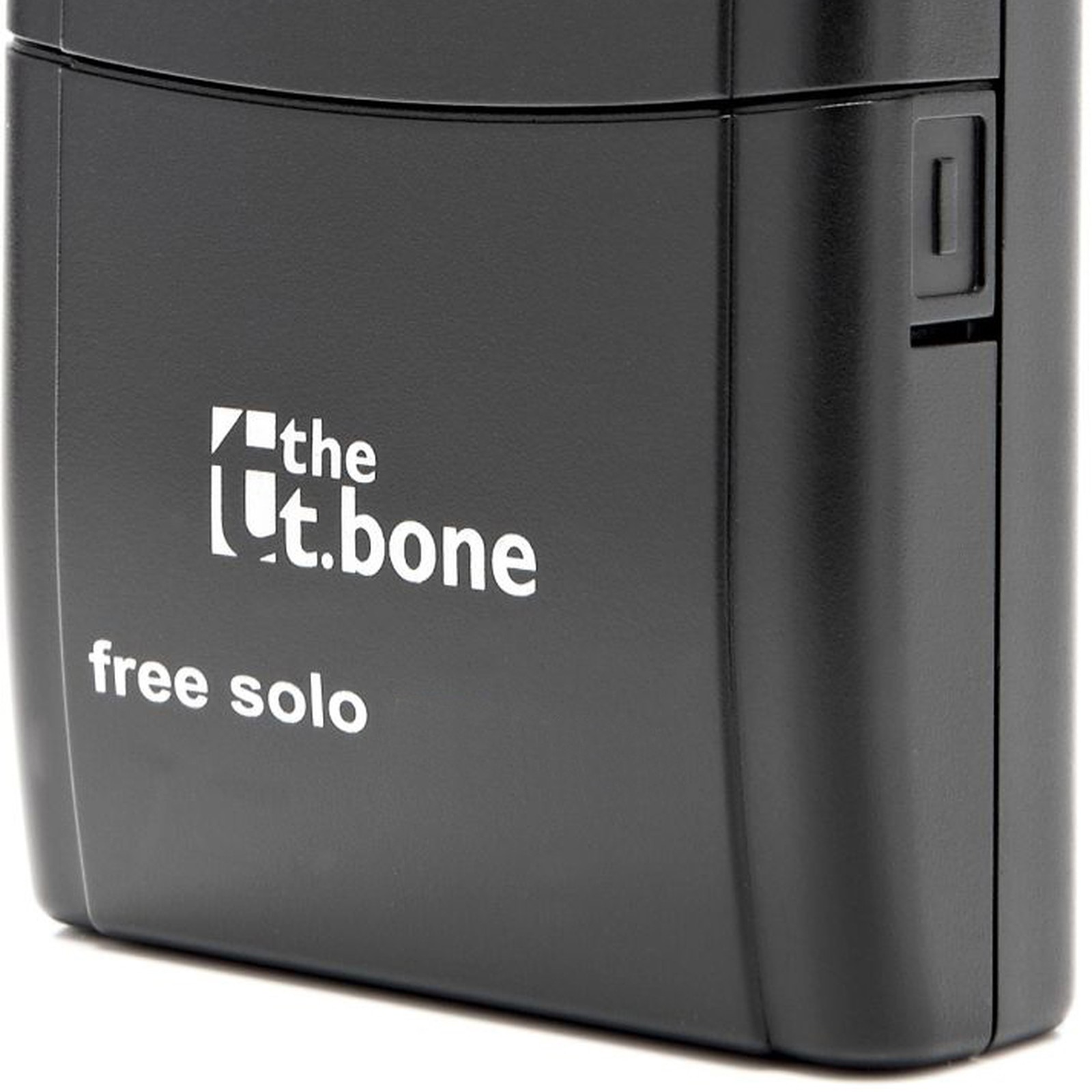 UHF Taschensender der free solo Systeme von the t.bone