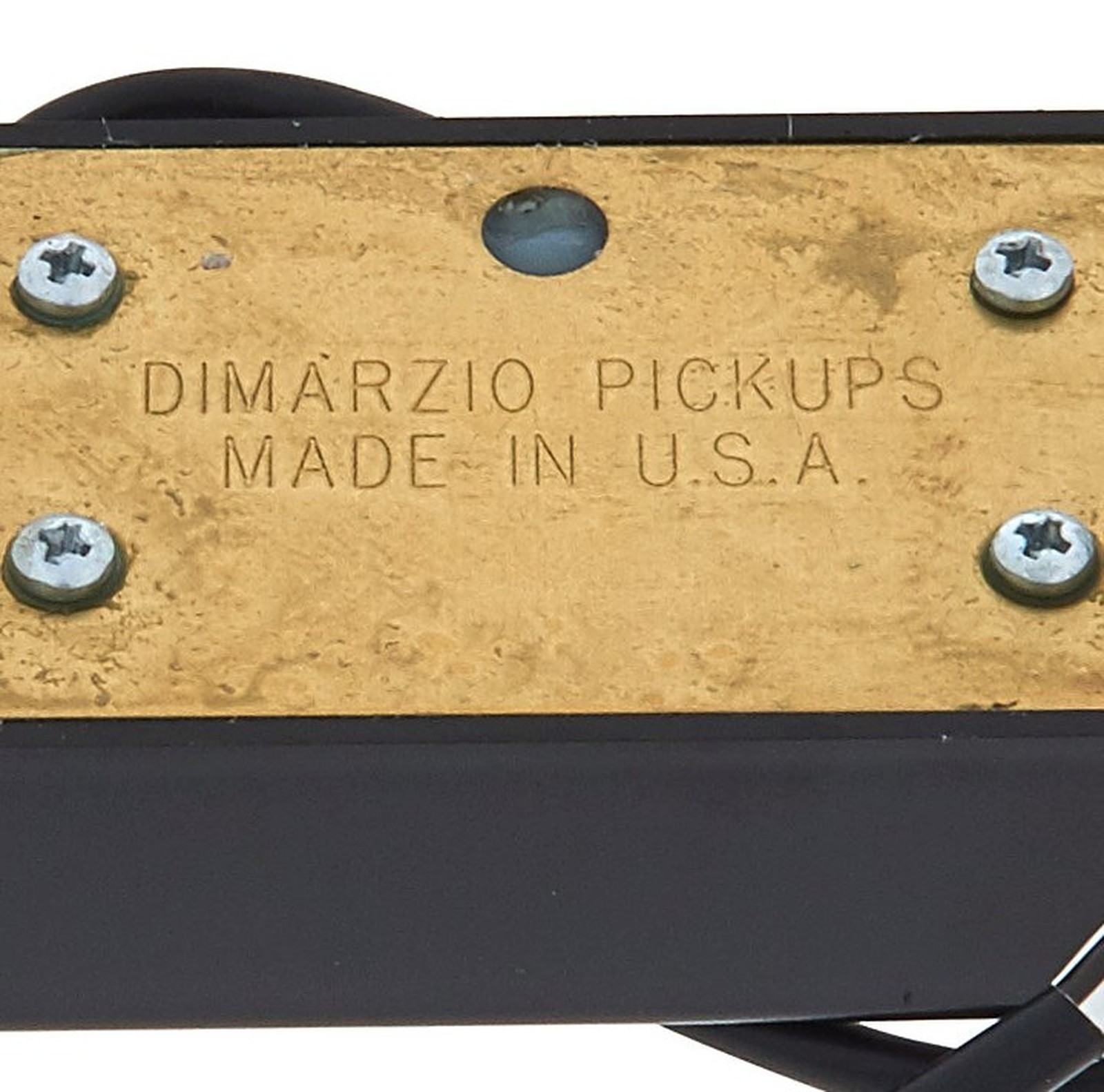 DiMarzio DP210 Tone Zone P90 Black, Detail