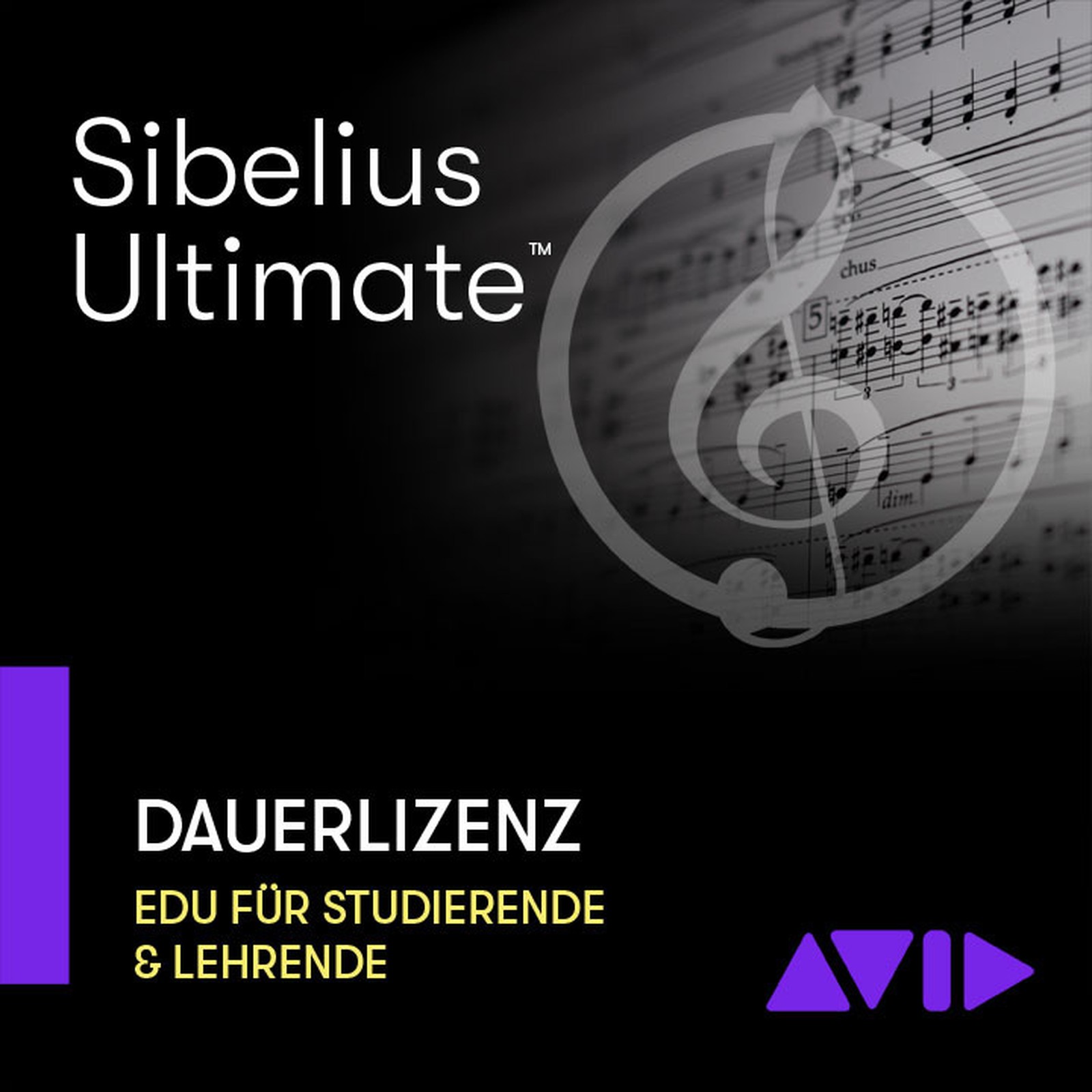 Avid Sibelius Ultimate Perpetual EDU
