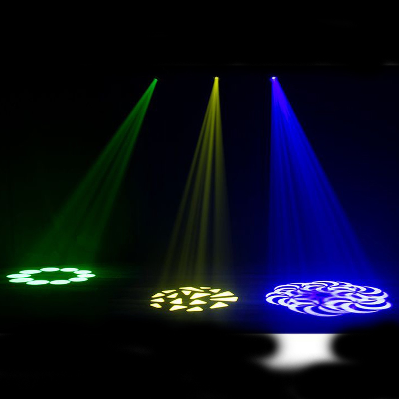 ADJ Hydro Spot 1 IP65 mit Goborad