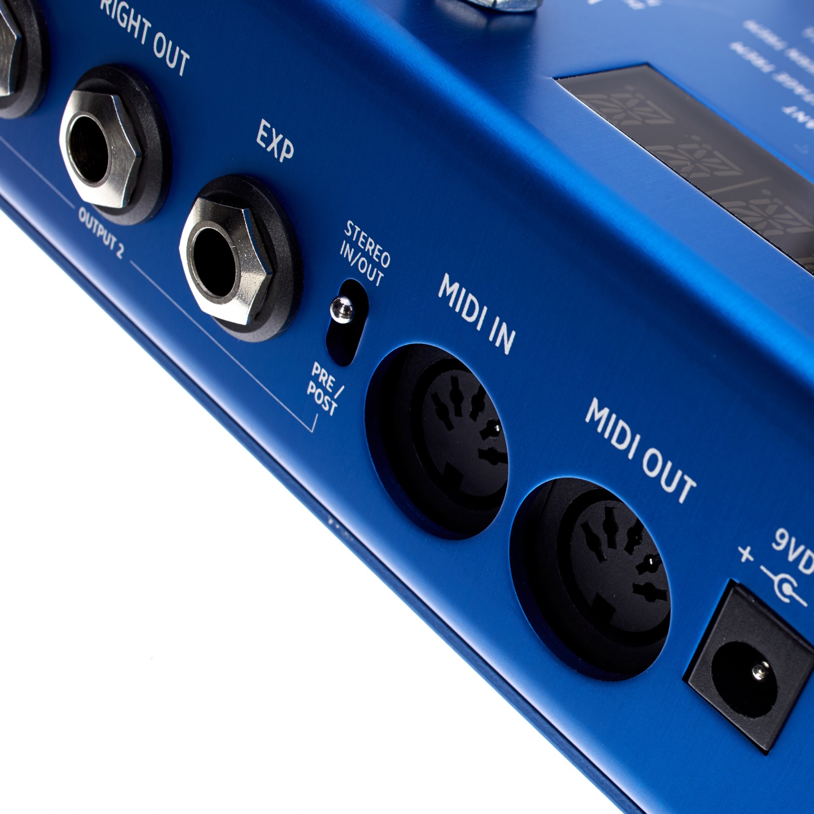 Strymon Mobius, Anschlüsse