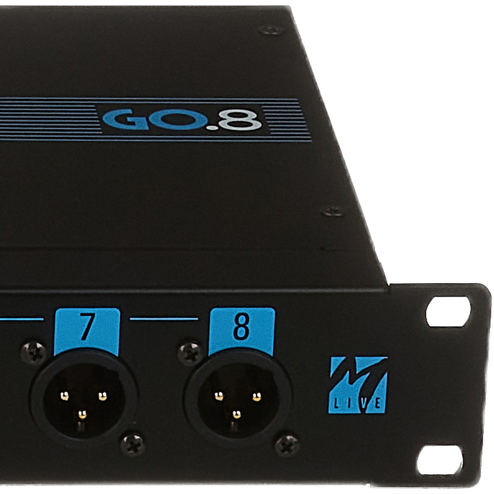 M-Live Logo am GO.8 Automatischer Umschalter