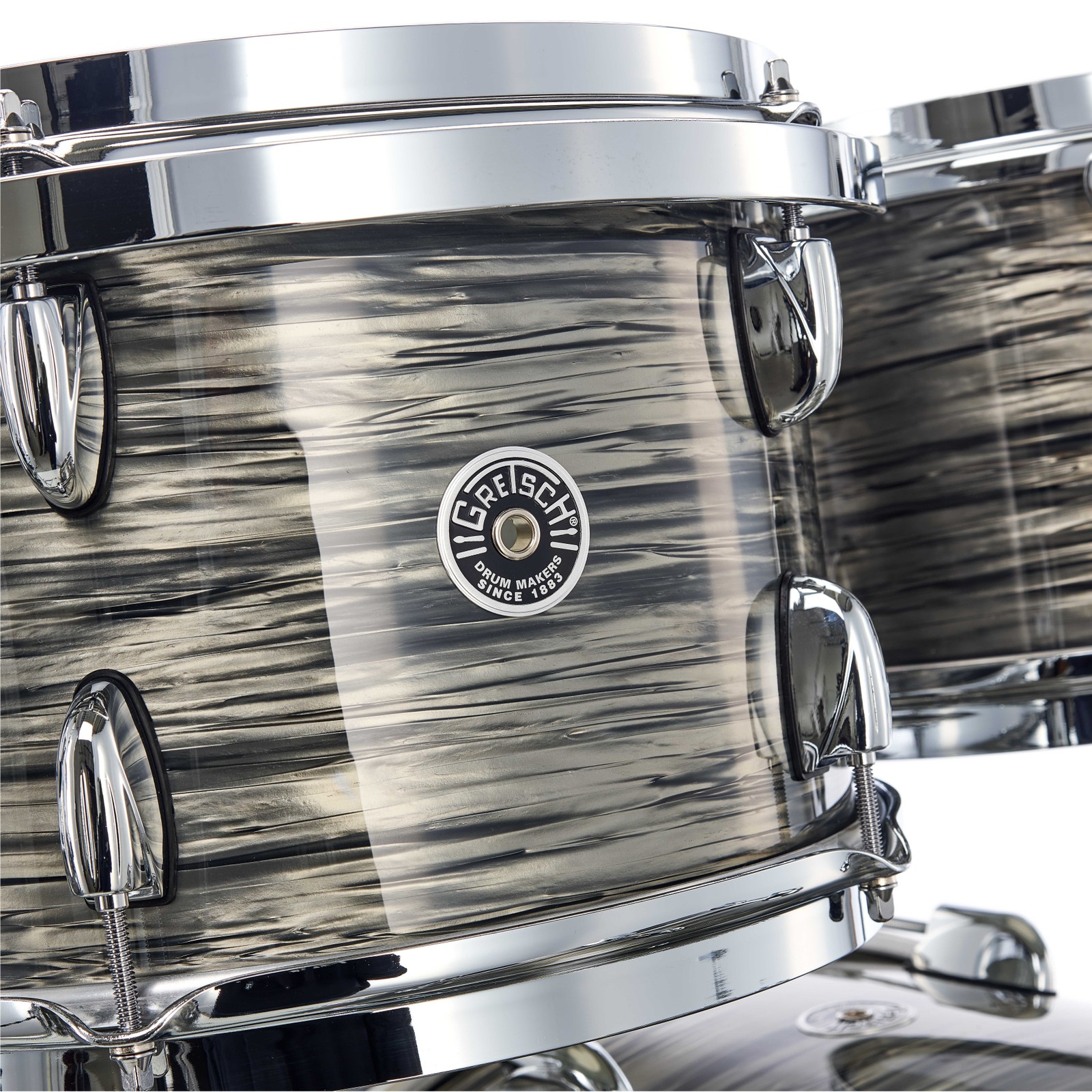 Gretsch Brooklyn Standard Set Grey, logo