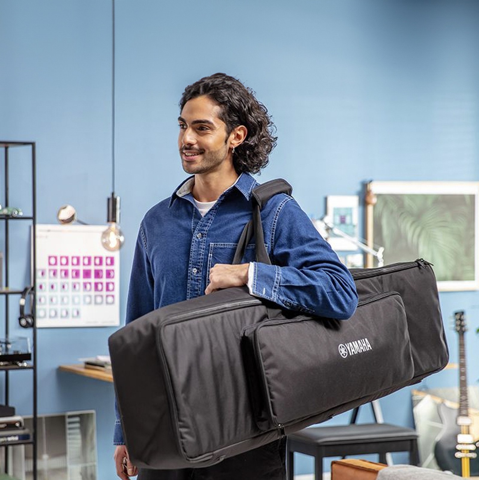 Yamaha SC-KB851 Softcase Transporttasche für Digitalpiano