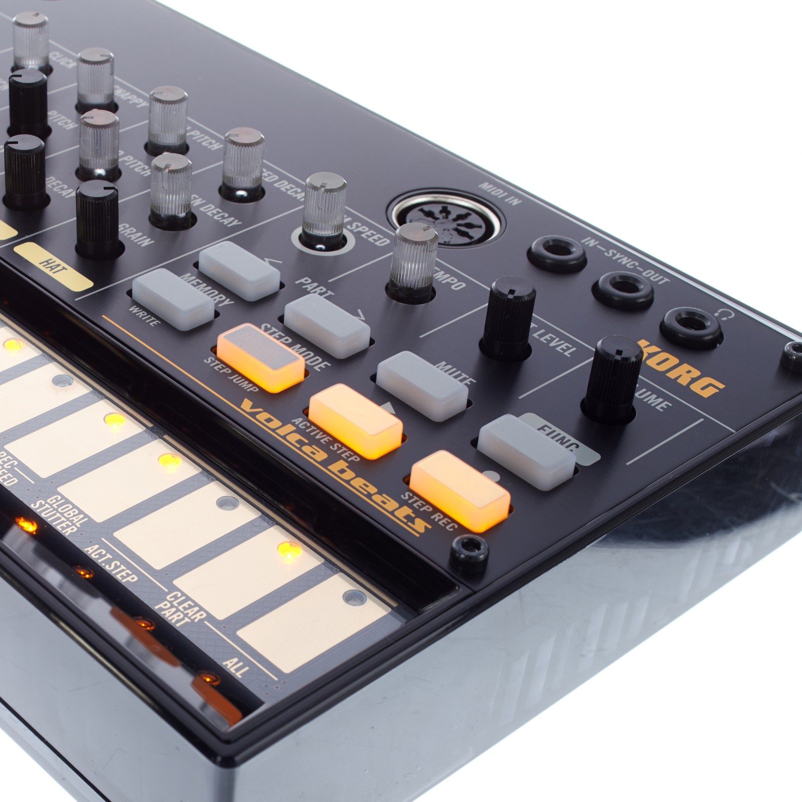 Korg Volca Beats - Analoge Rhythm Machine