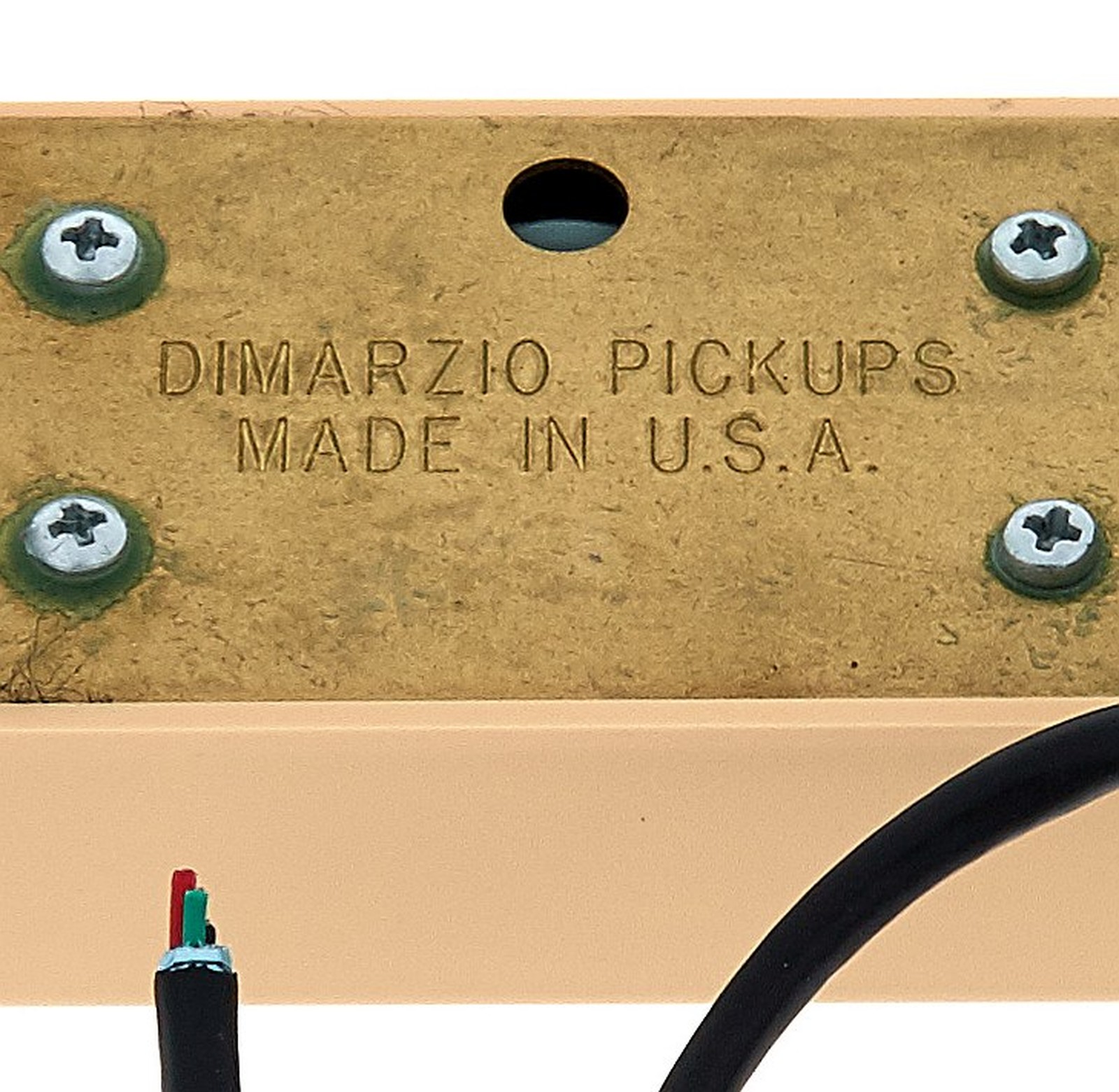 DiMarzio DP210 Tone Zone P90 Creme, Detail