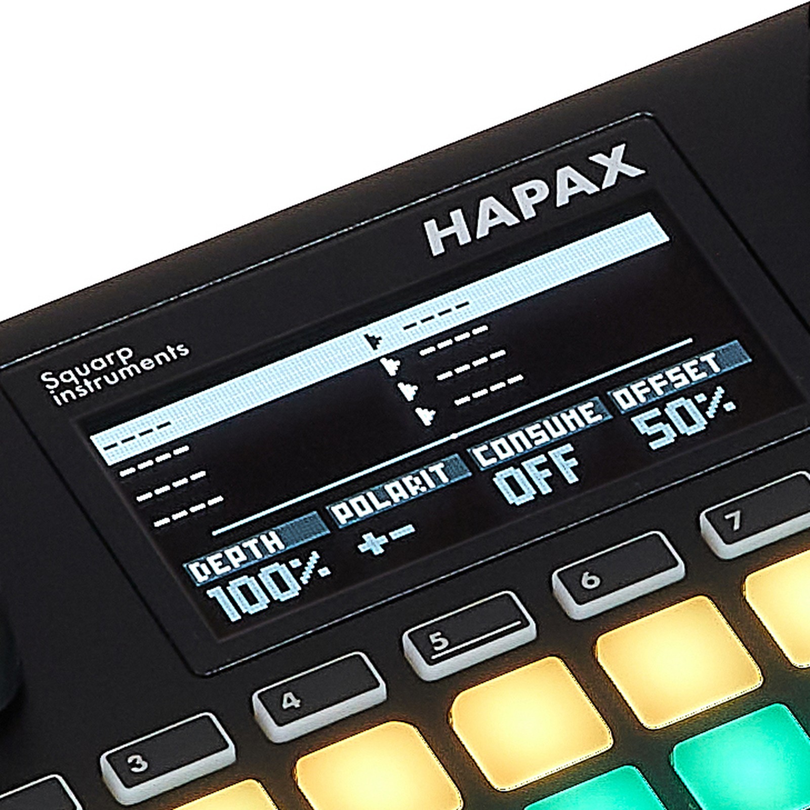 Squarp Instruments Hapax Display
