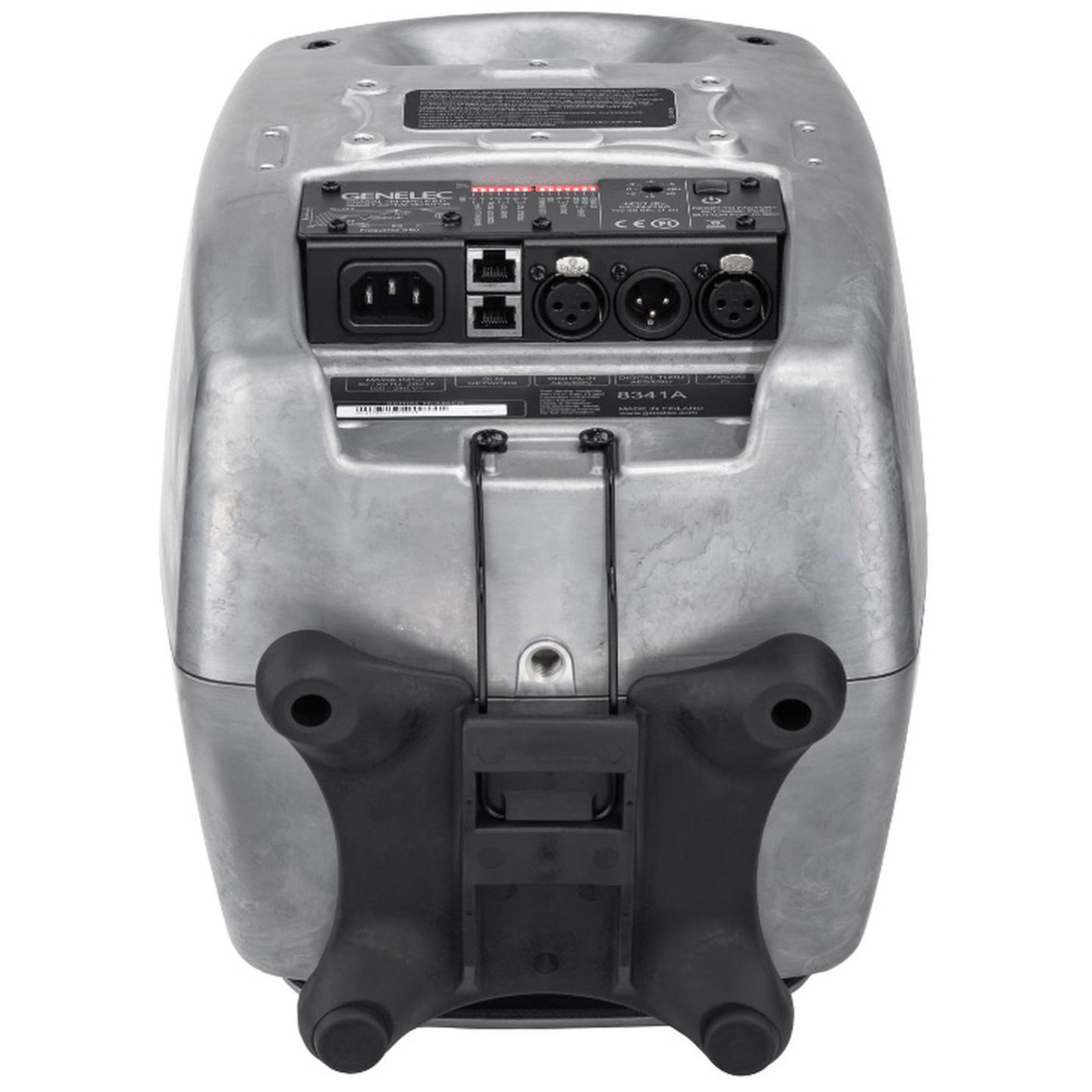 Face arrière de la Genelec 8341 RAW avec connectique