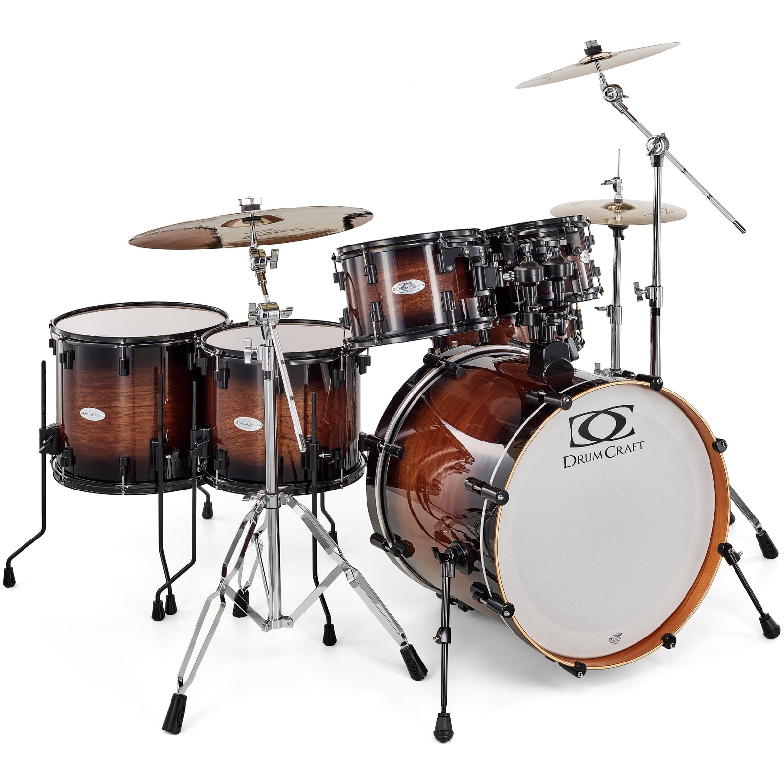 DrumCraft Series 4 2up 2down Bundle CMB