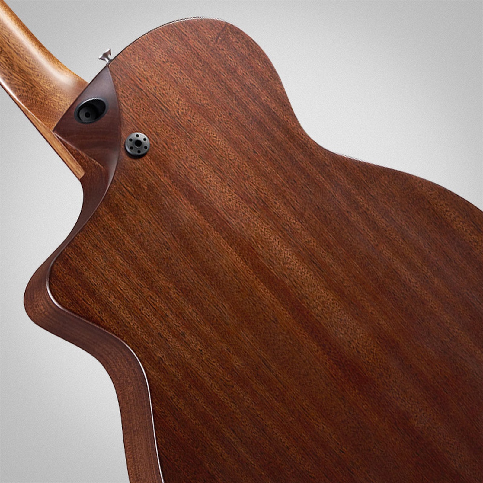 Martin Guitar SC-10E Modern Sapele, Rückseite