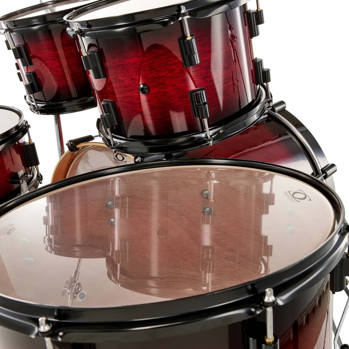 Hybridkessel aus Mahagoni und Pappel