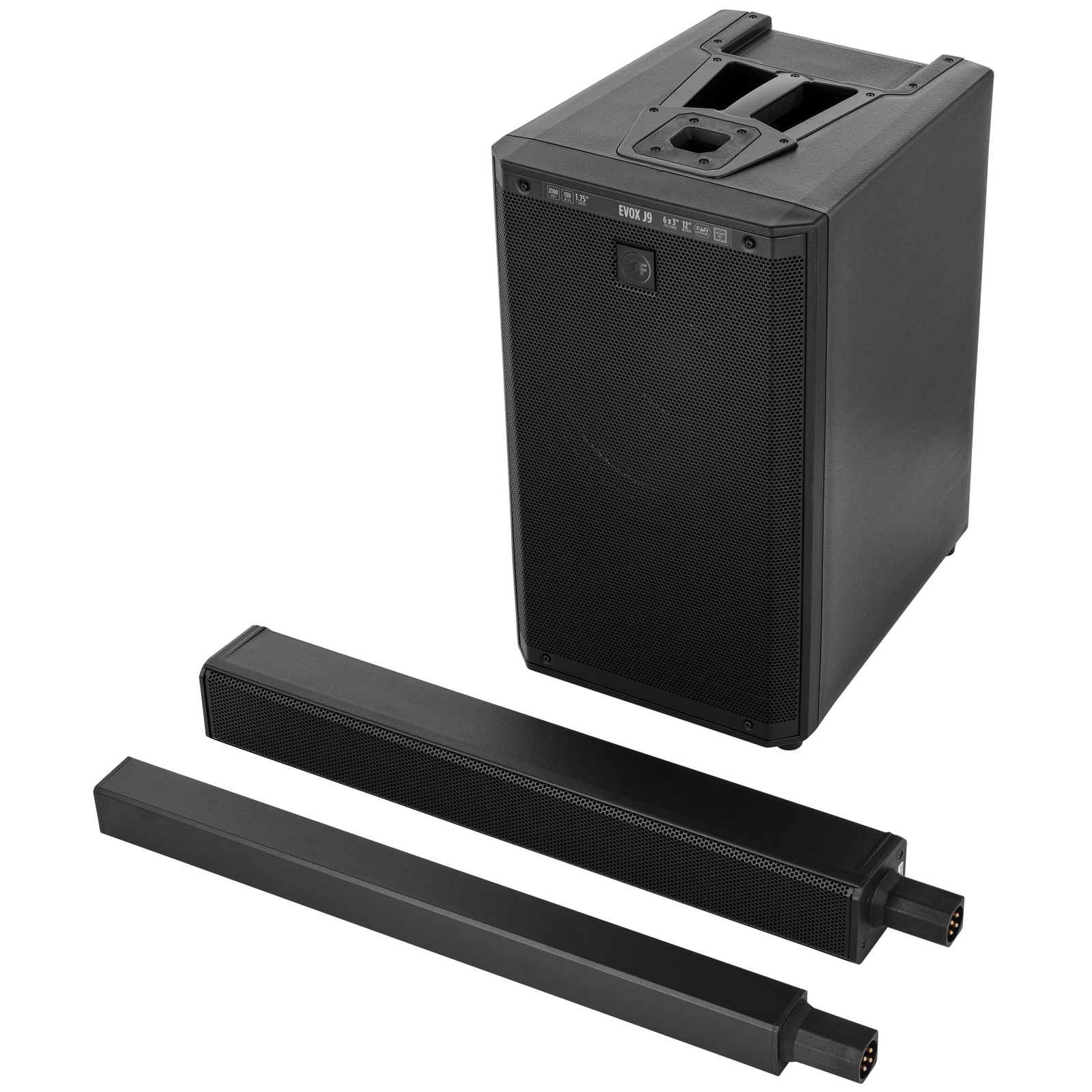 RCF EVOX J9 Aktives High Perfomance Drei-Wege-Säulensystem