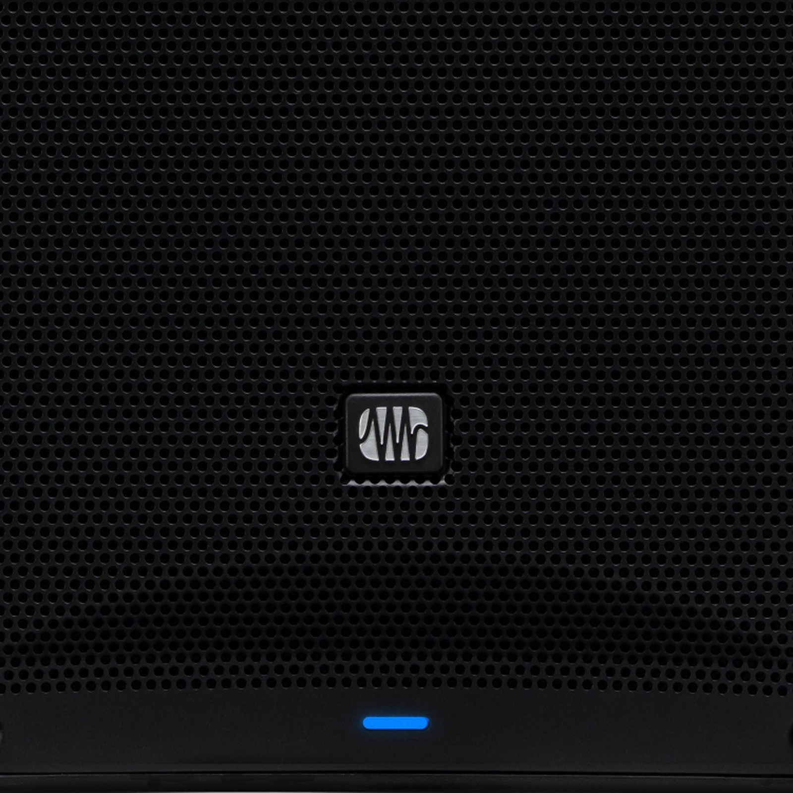 Frontgitter des Presonus Air XD 12 Fullrange-Lautsprechers mit Herstellerlogo