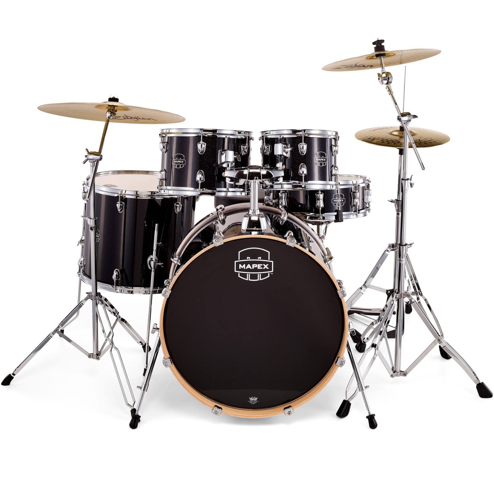 Mapex Venus 5295 Drum Set Bundle VH Schlagzeug Komplettset