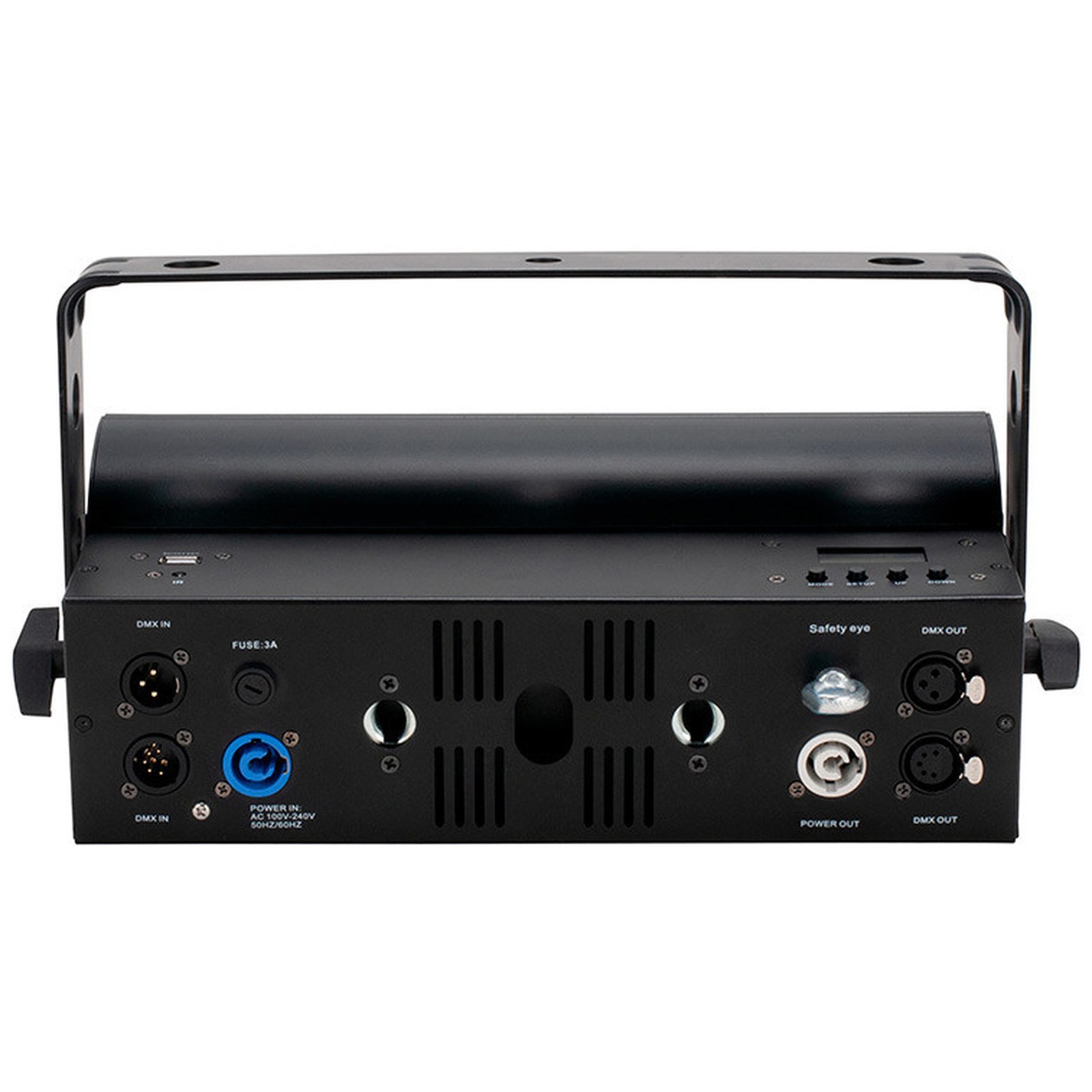 ADJ Jolt 300 Rückseite mit Anschlüssen