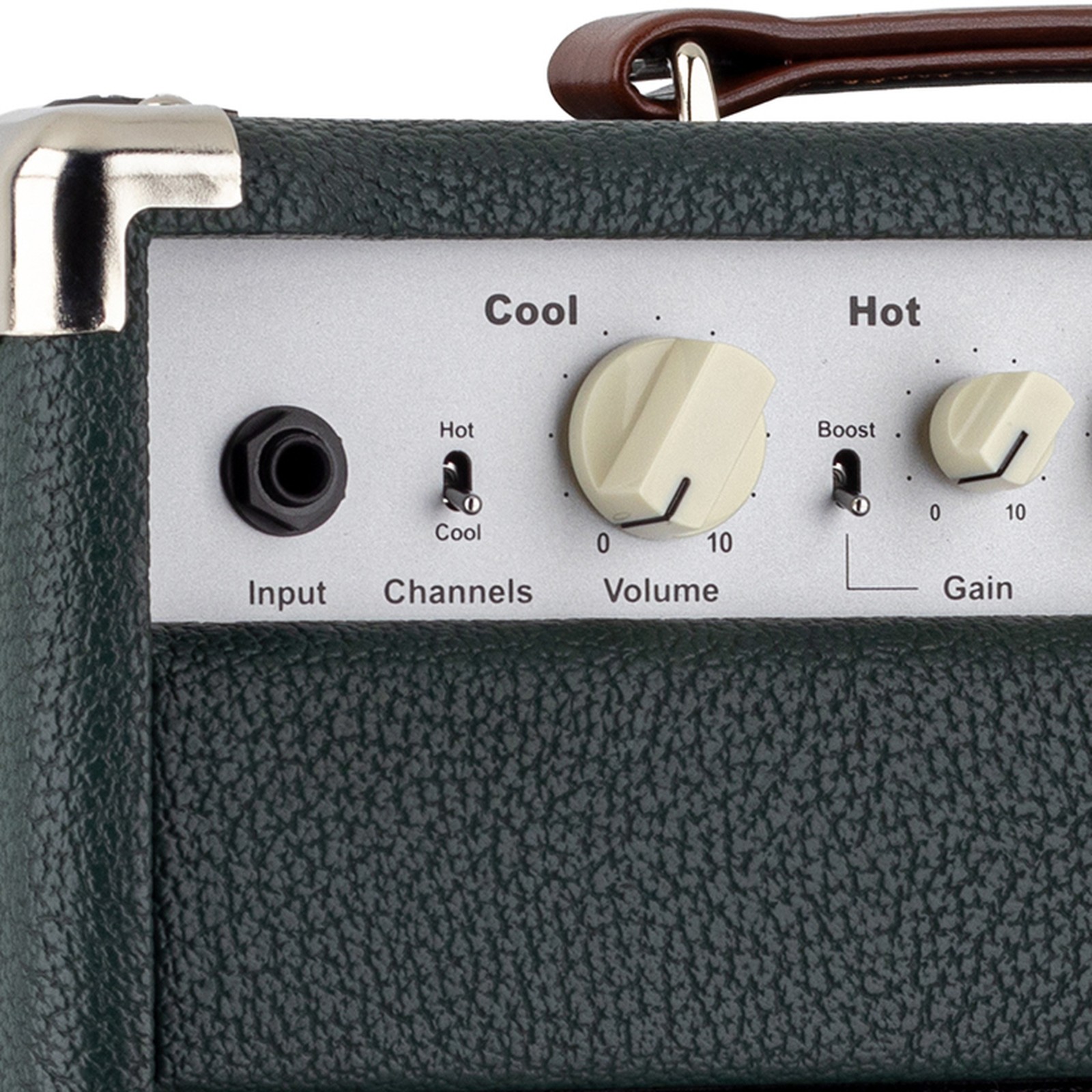 Regler am Koch Amps Jupiter Junior J20C Combo für E-Gitarre